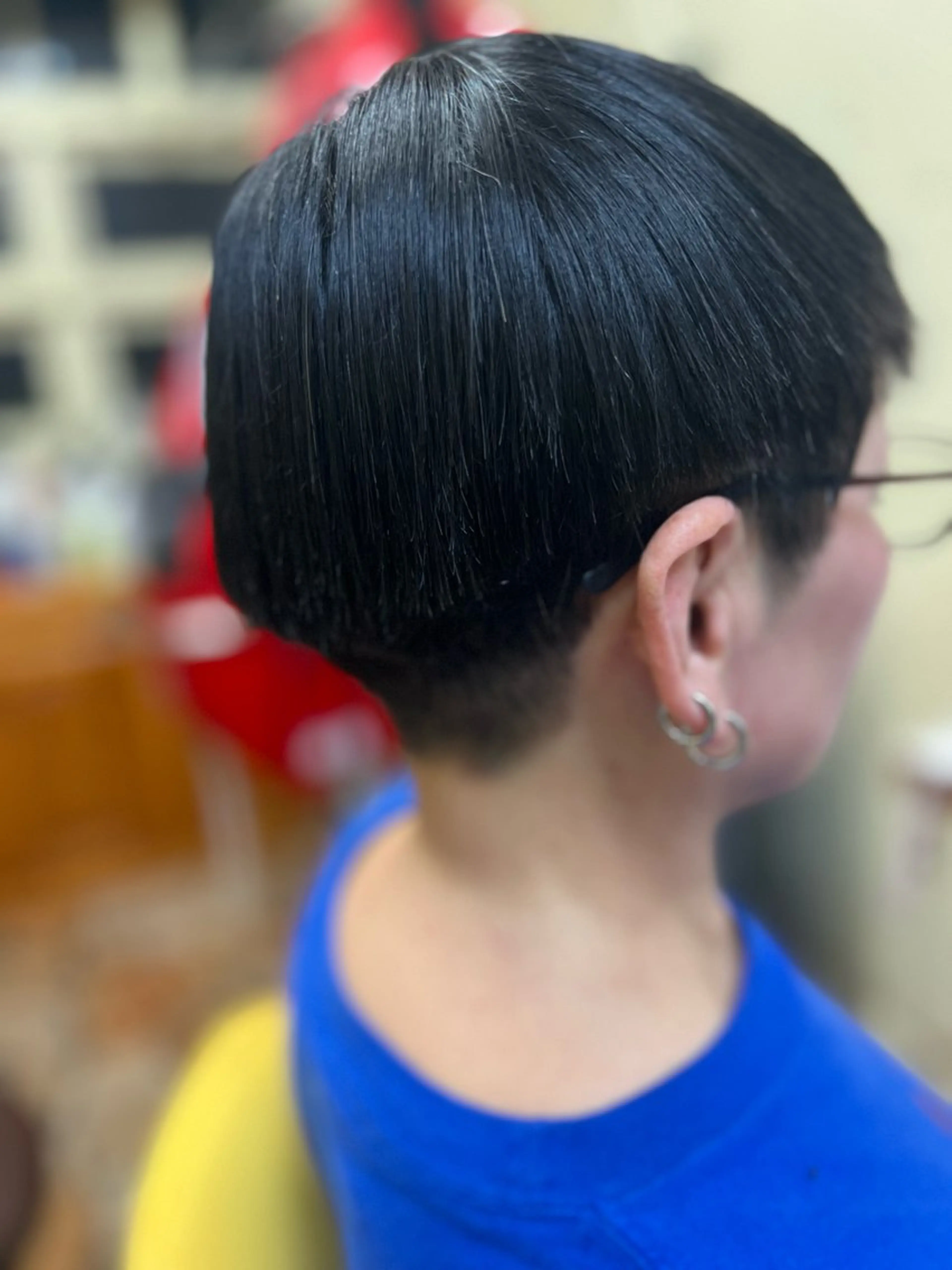 ショート 酒井 さおりのヘアスタイル