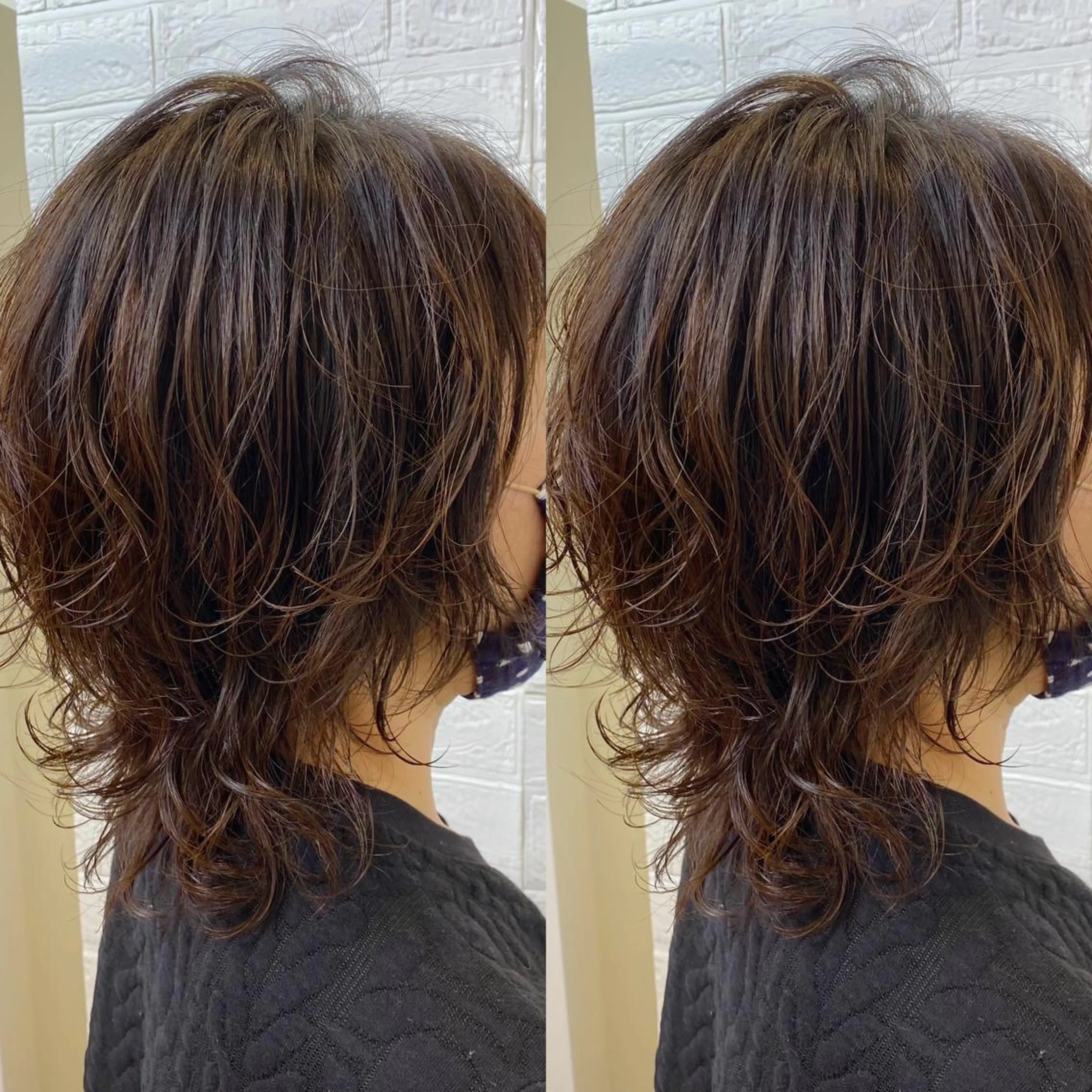 扱いやすさＮｏ１👑カット＋パーマ＋トリートメント【特殊パーマに変更可◎】の写真