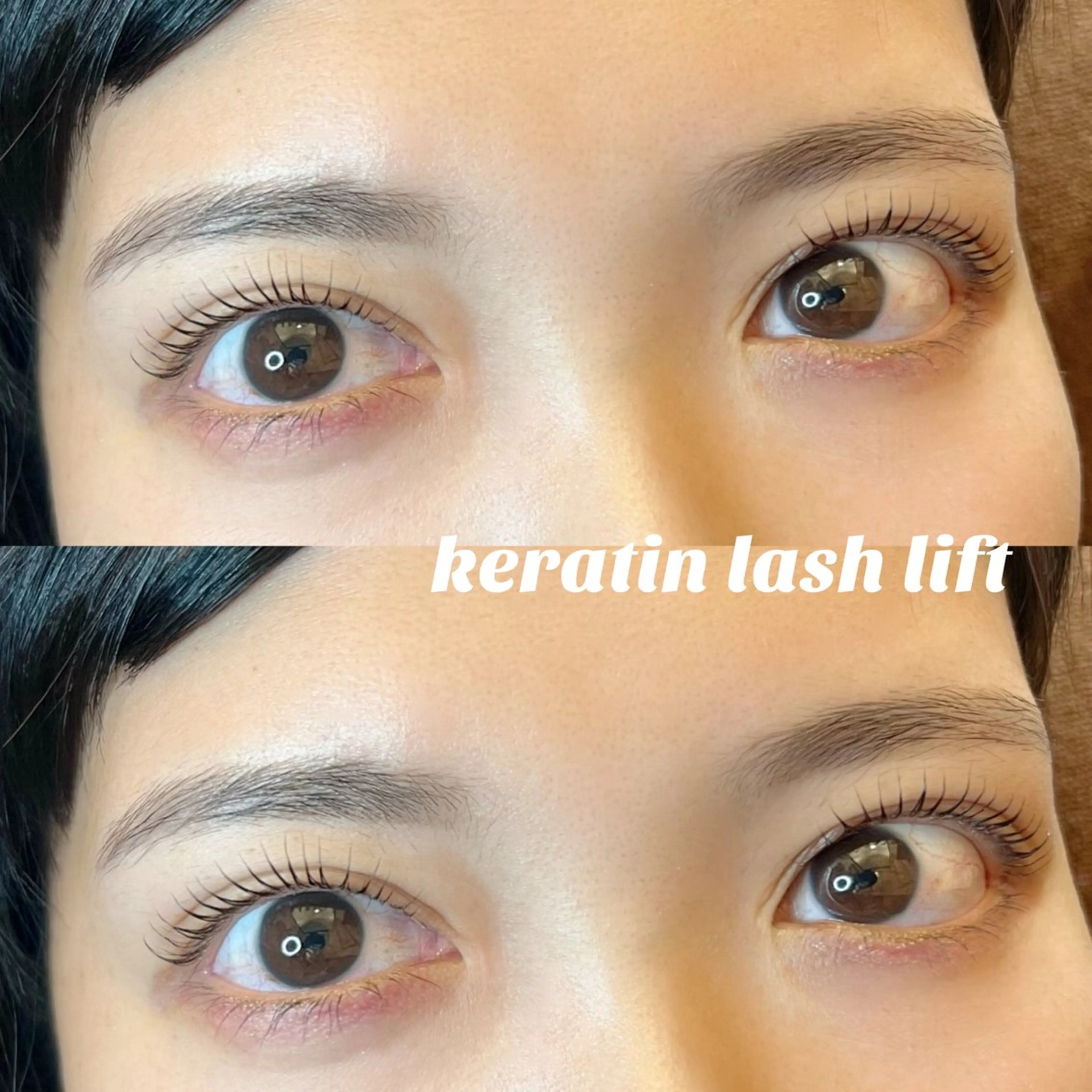 マツエク・マツパ ケラチンラッシュリフト マツパ toujours Yurikaのマツエク・マツパデザイン