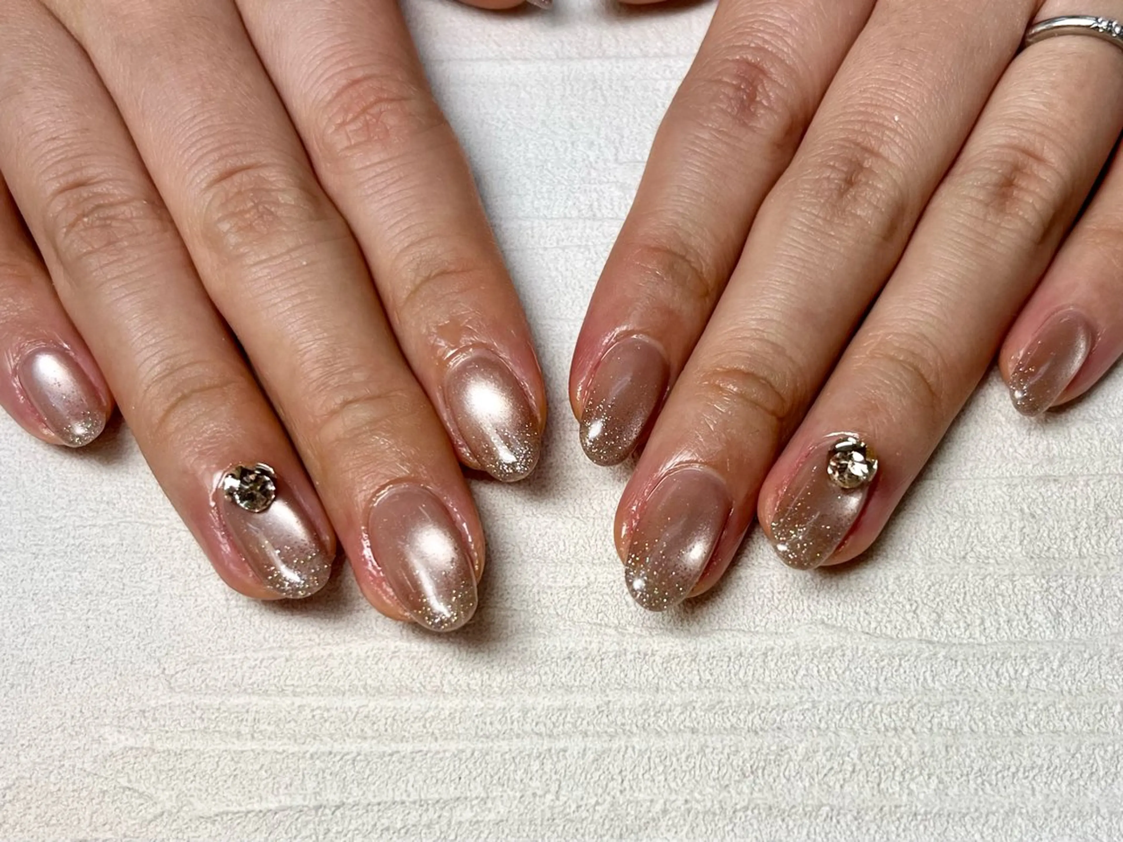 ネイル ハンドネイル Queennail 北堀江Yumiのネイルデザイン