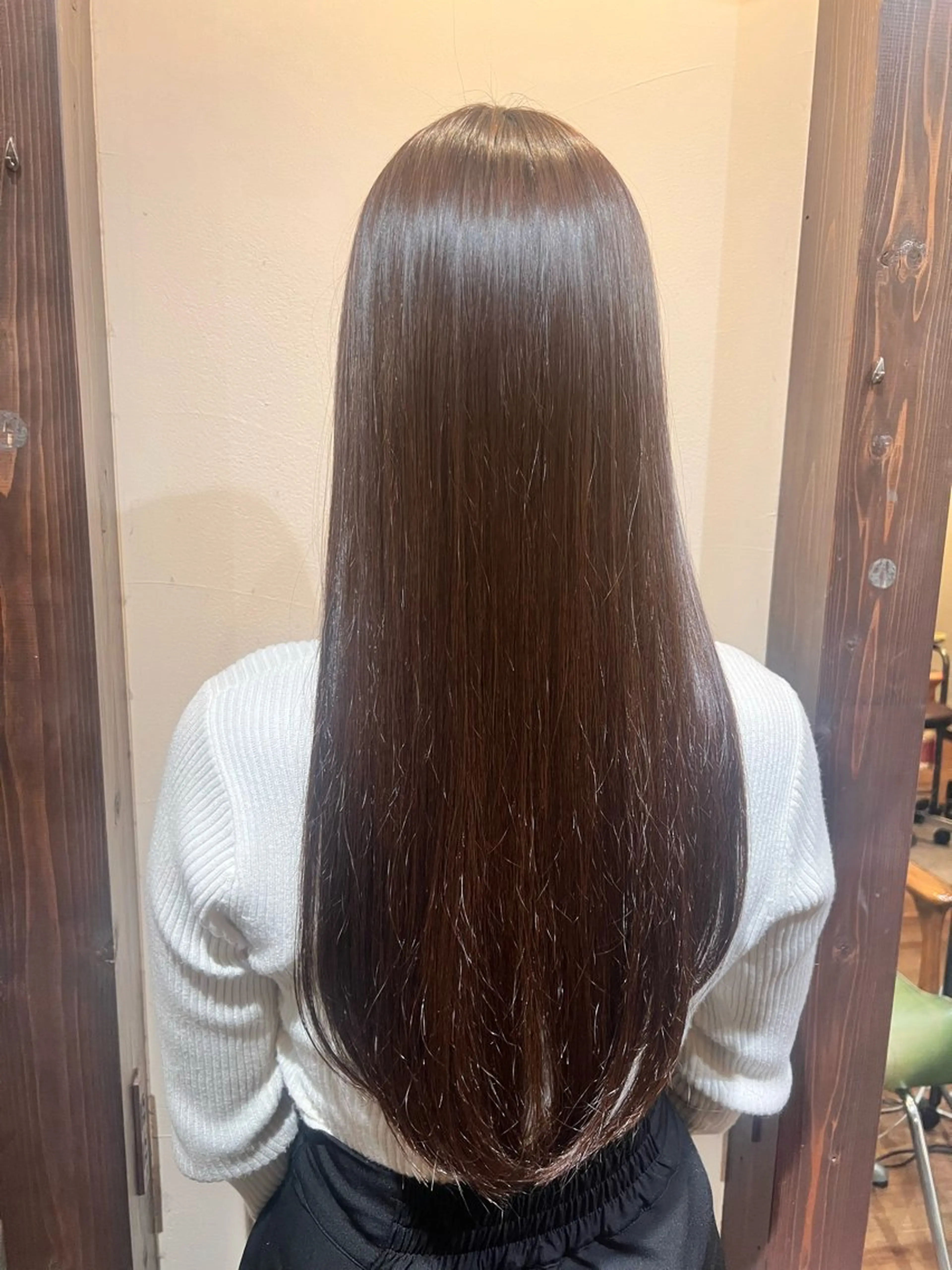ロング カラー ヘアカラー Luster Friends所属・まゆ/髪質改善 ストレート/スパ🫧のヘアスタイル