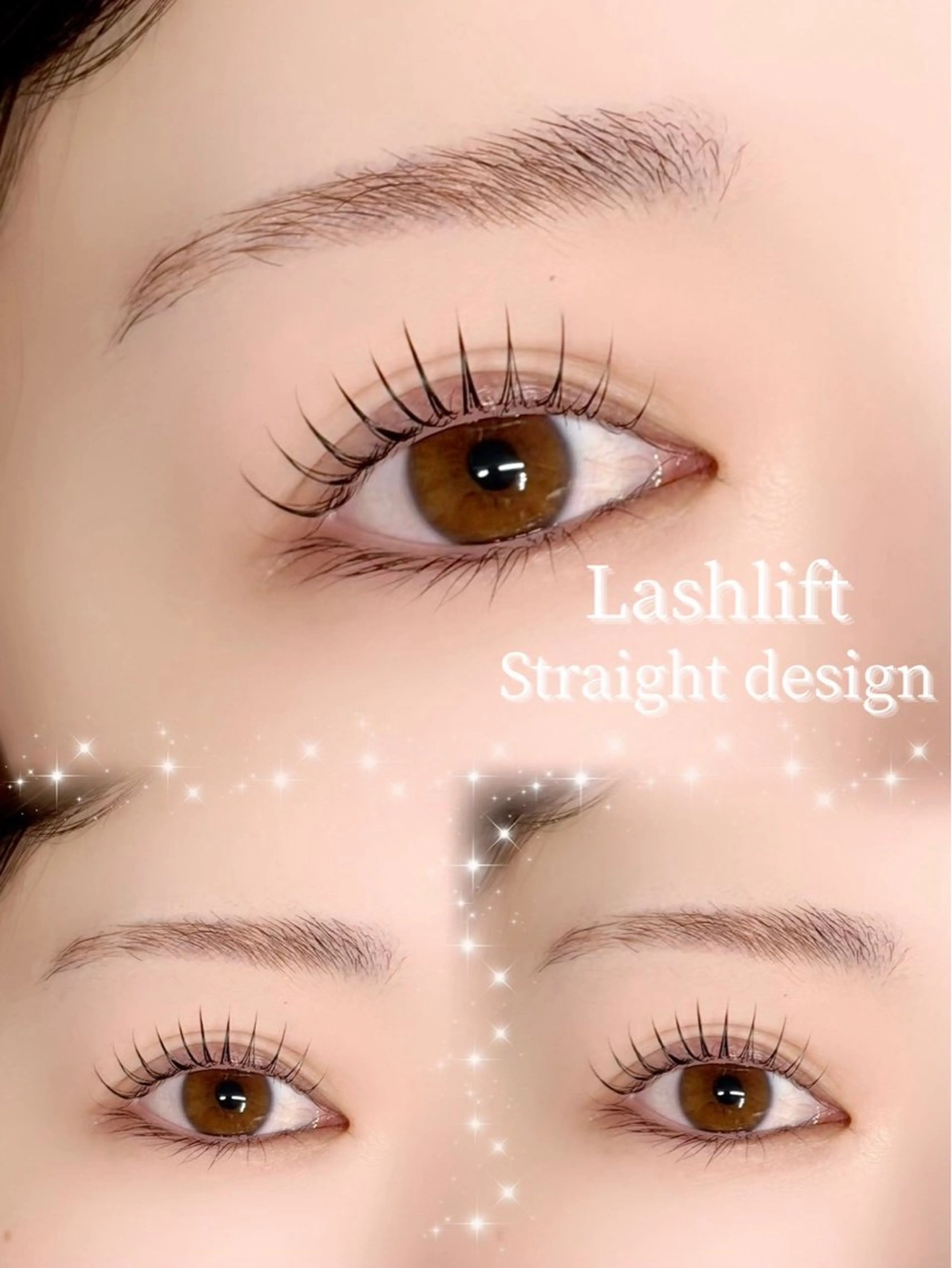 マツエク・マツパ lico 栁 詩音のマツエク・マツパデザイン