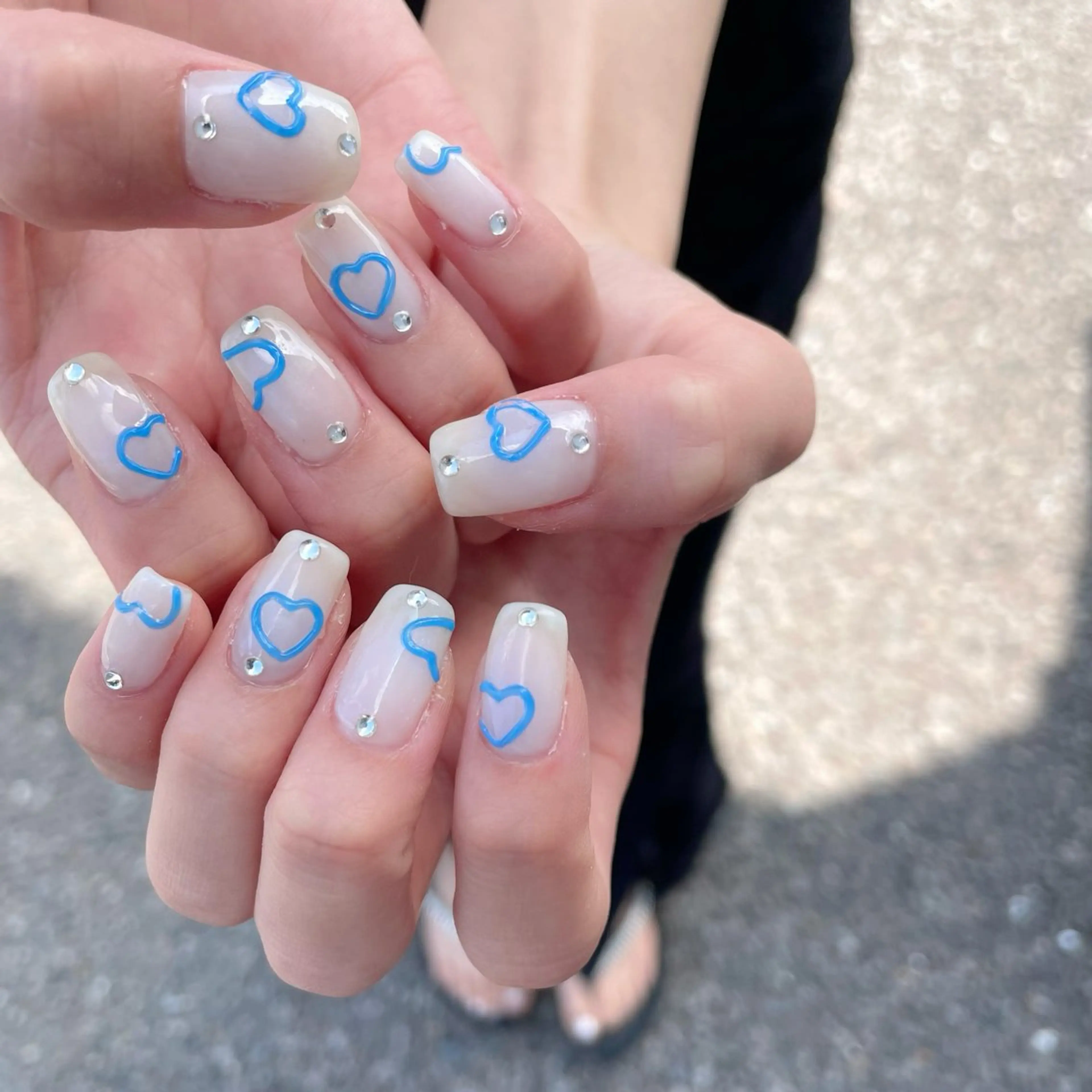 ネイル ハンドネイル y39nail toshiのネイルデザイン