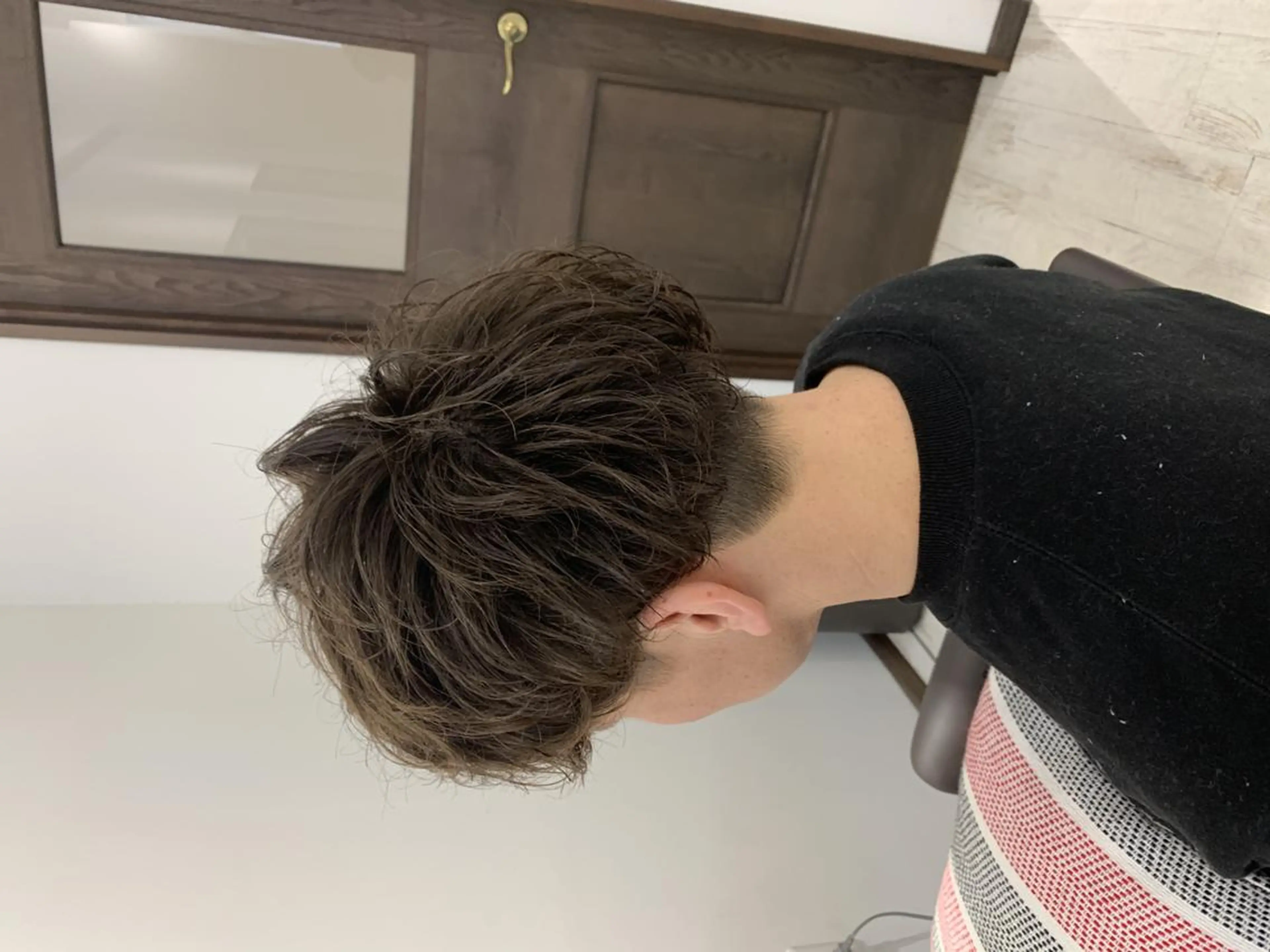 ショート メンズ 瀬尾 由希菜のヘアスタイル