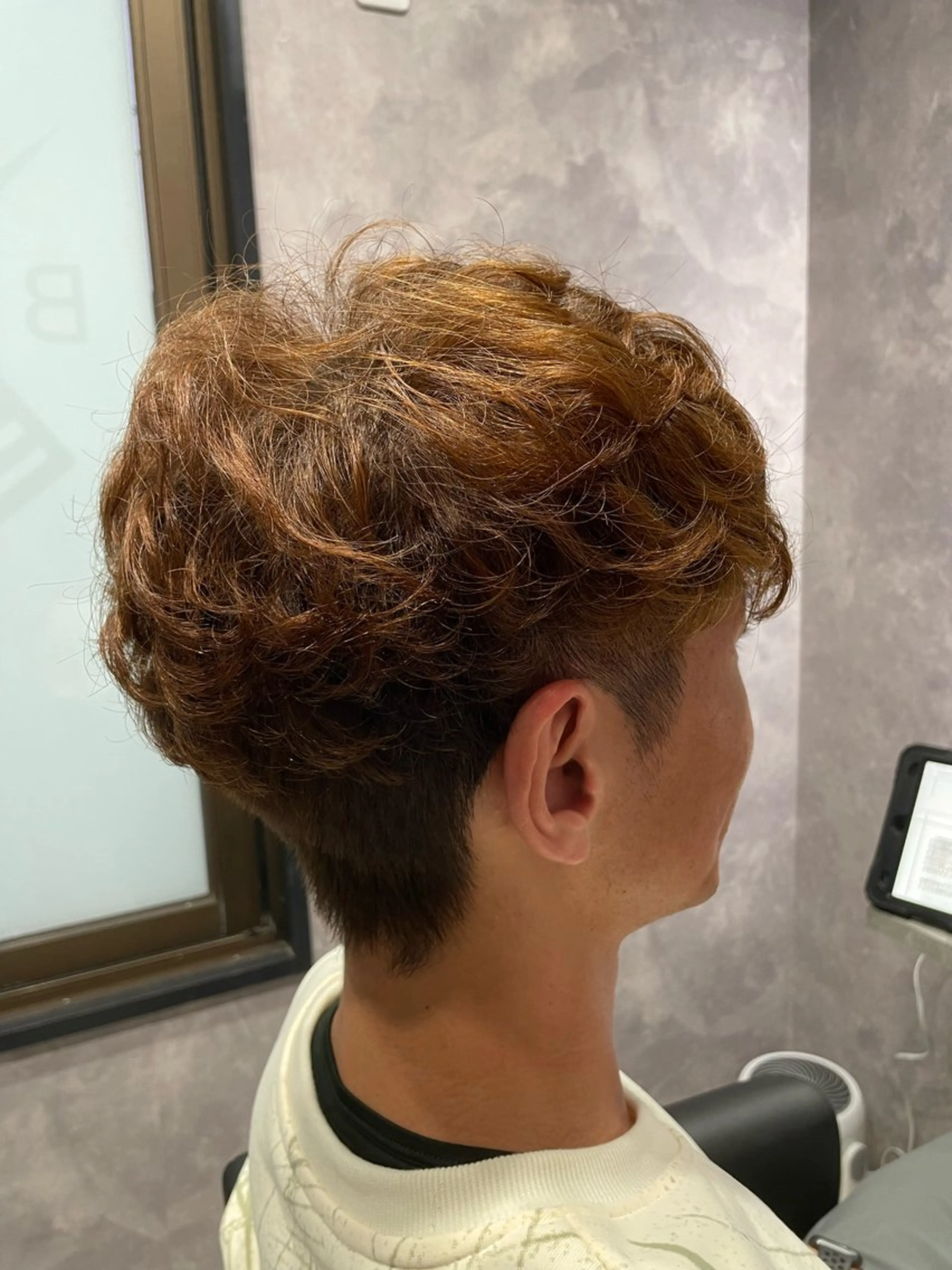 ショート カラー パーマ ✨中野✨髪質改善✨ 野口虎剛のヘアスタイル