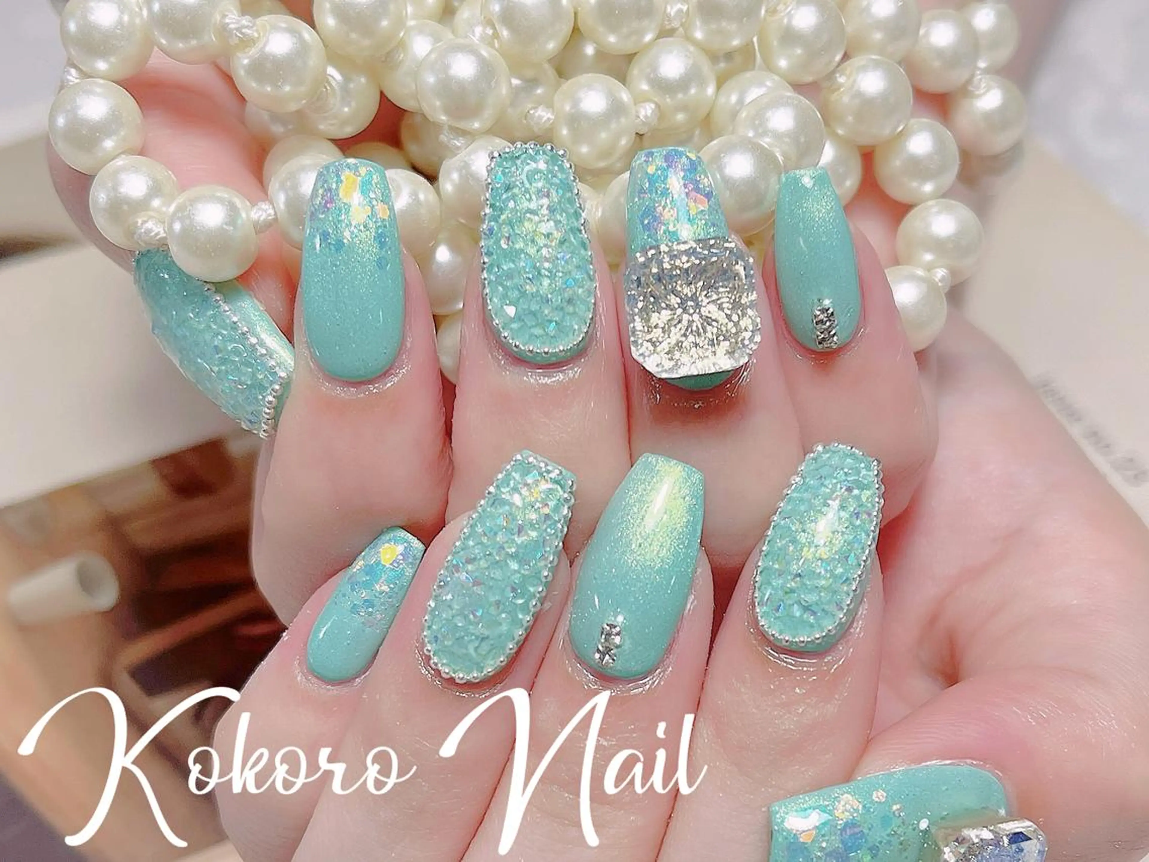 ネイル ハンドネイル ハンドケア 💗NA.YUKI NAIL💗のネイルデザイン