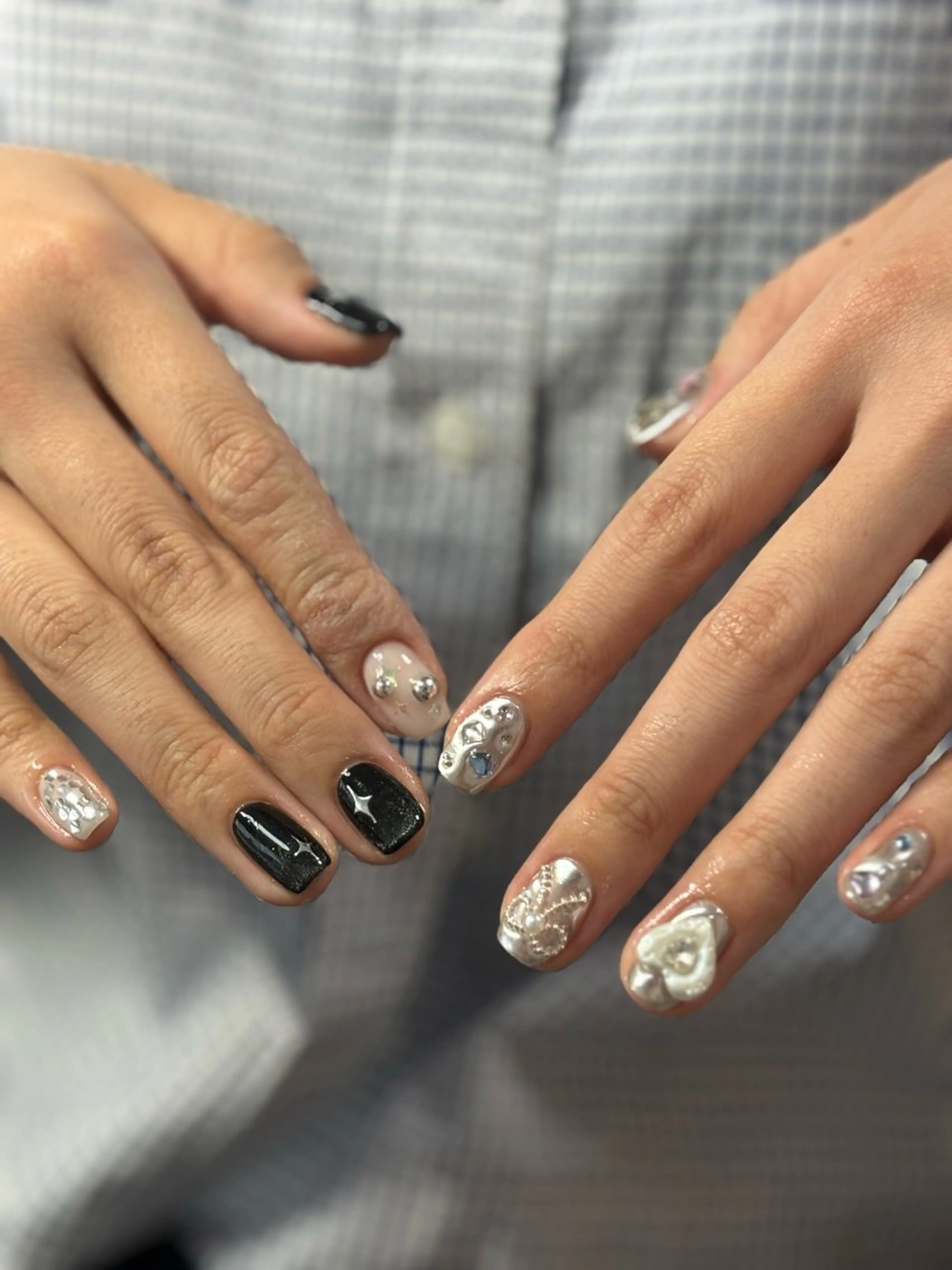 ネイル I pinknail 韓国風·持ち込み専門のネイルデザイン