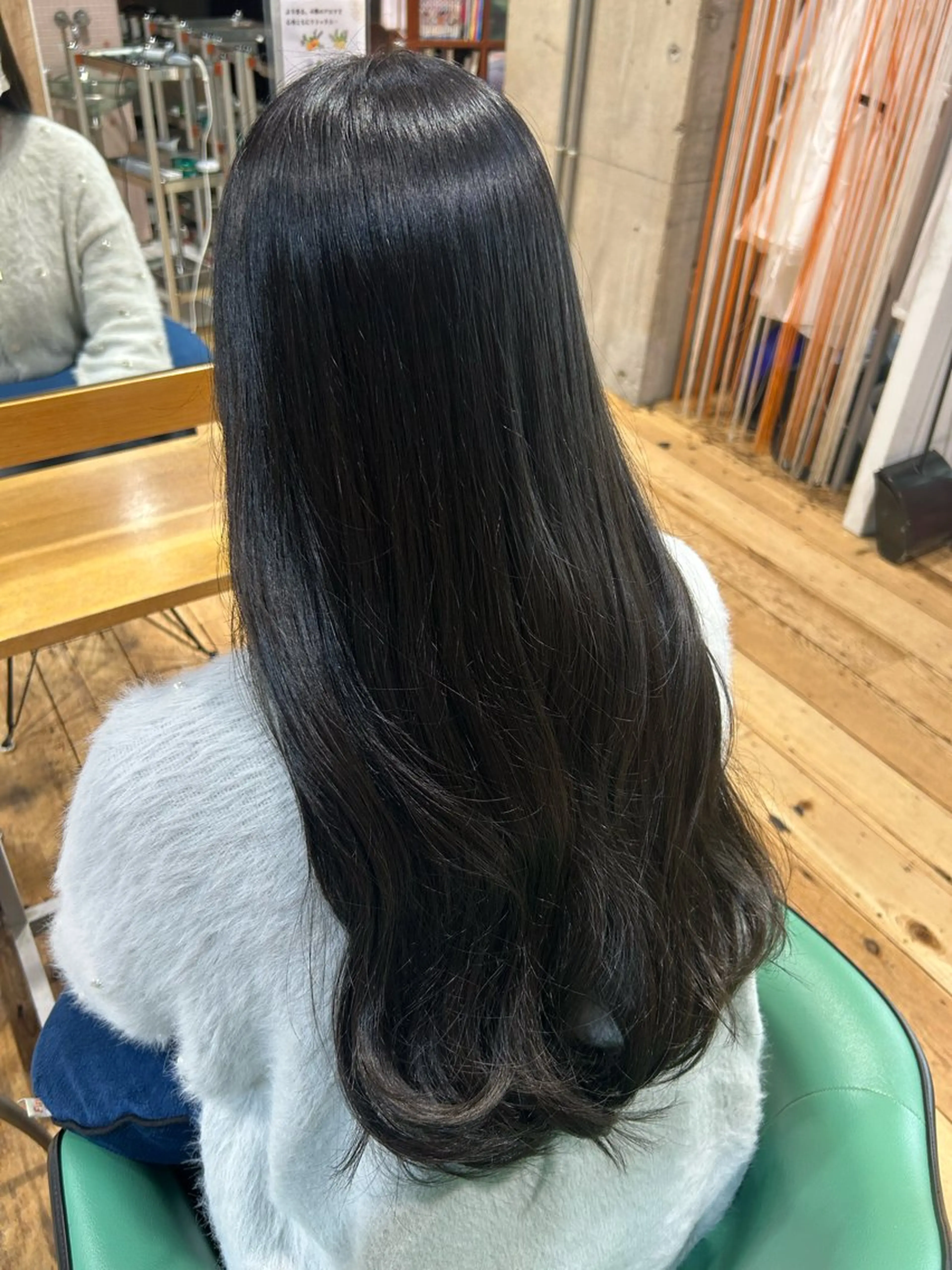 ロング coohair トミクラモエのヘアスタイル