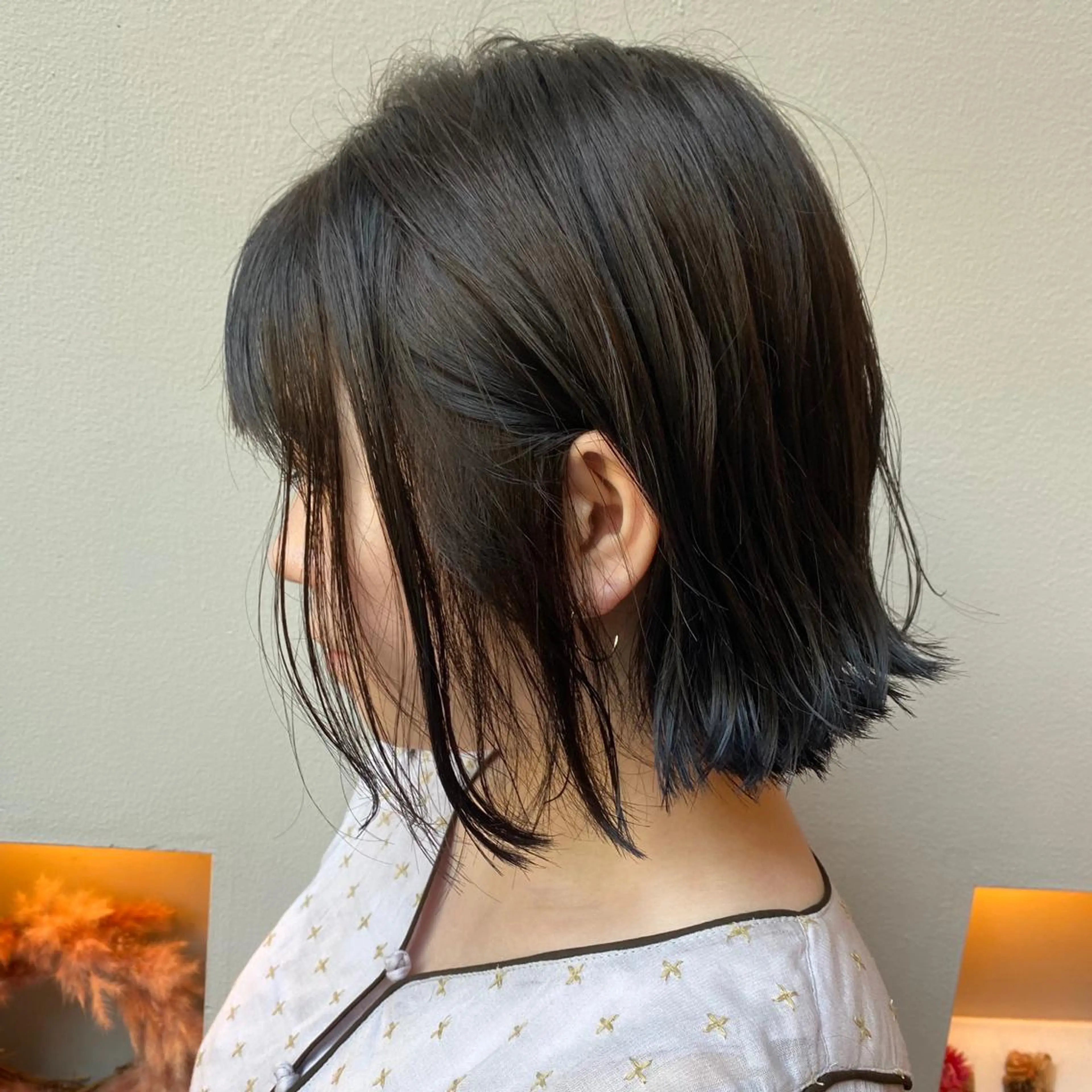 ショート カラー パーマ/ 🌿nanakoのヘアスタイル