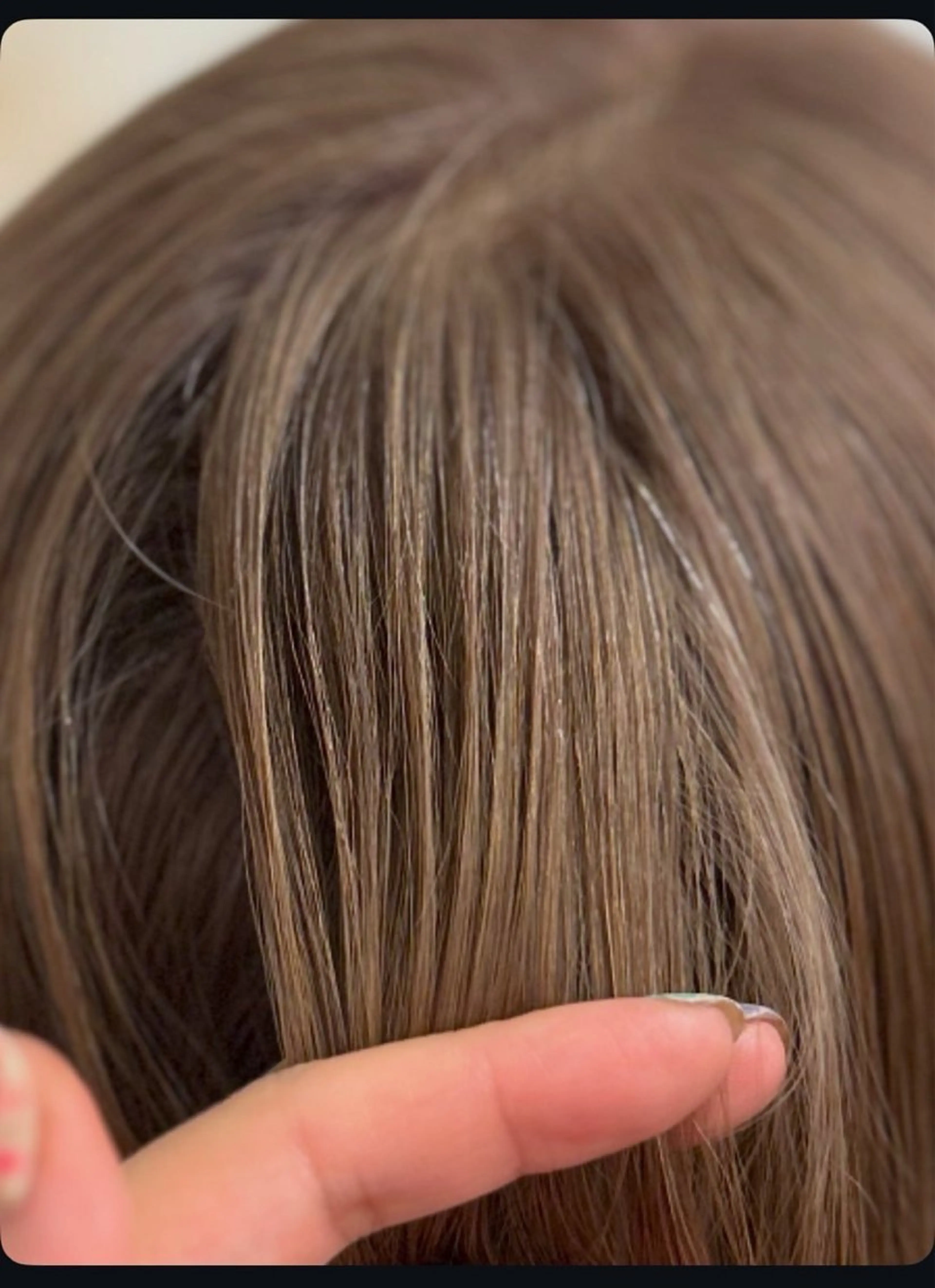 ミディアム 🫧 のぞみ🫧のヘアスタイル