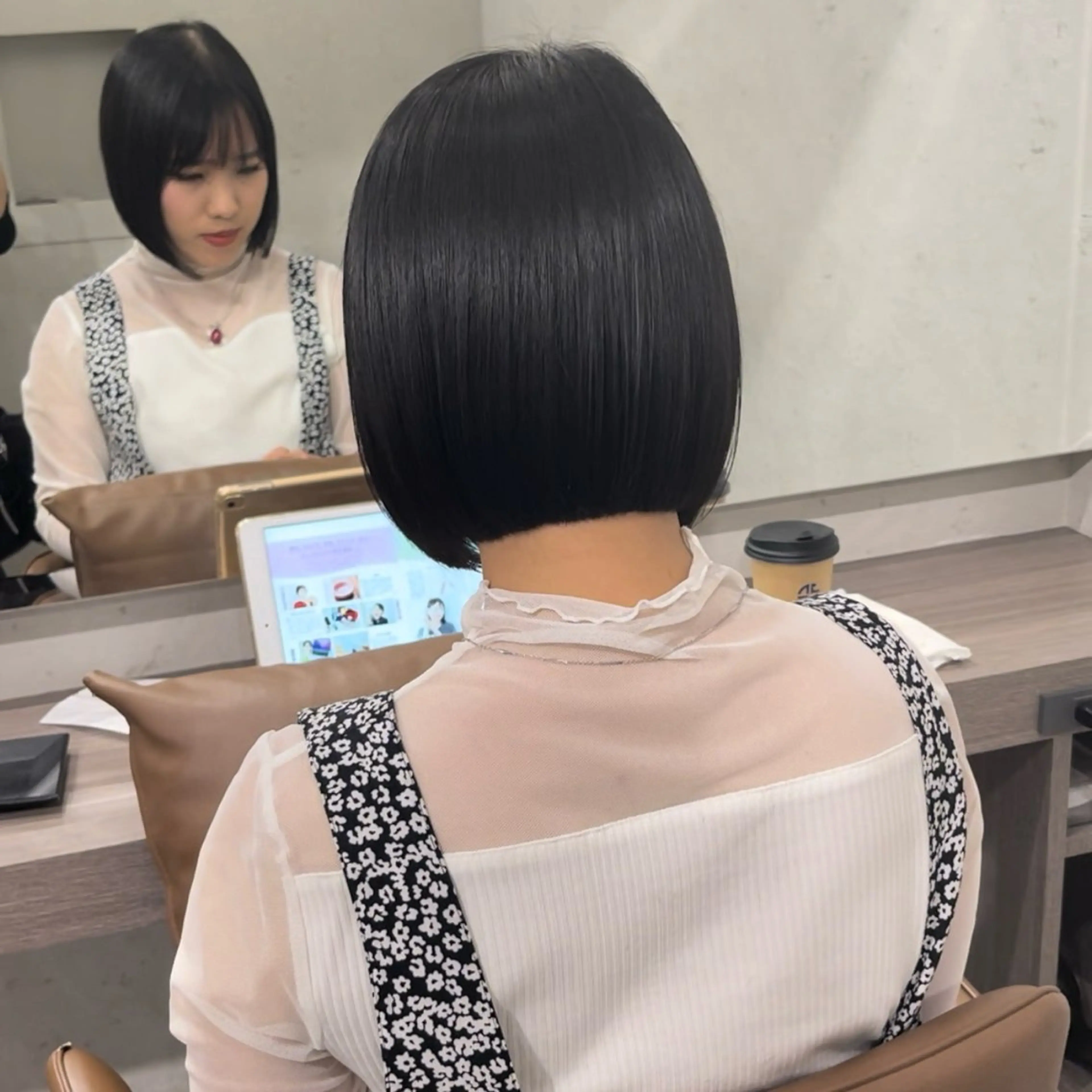 ショート 【縮毛矯正専門】 RYUのヘアスタイル