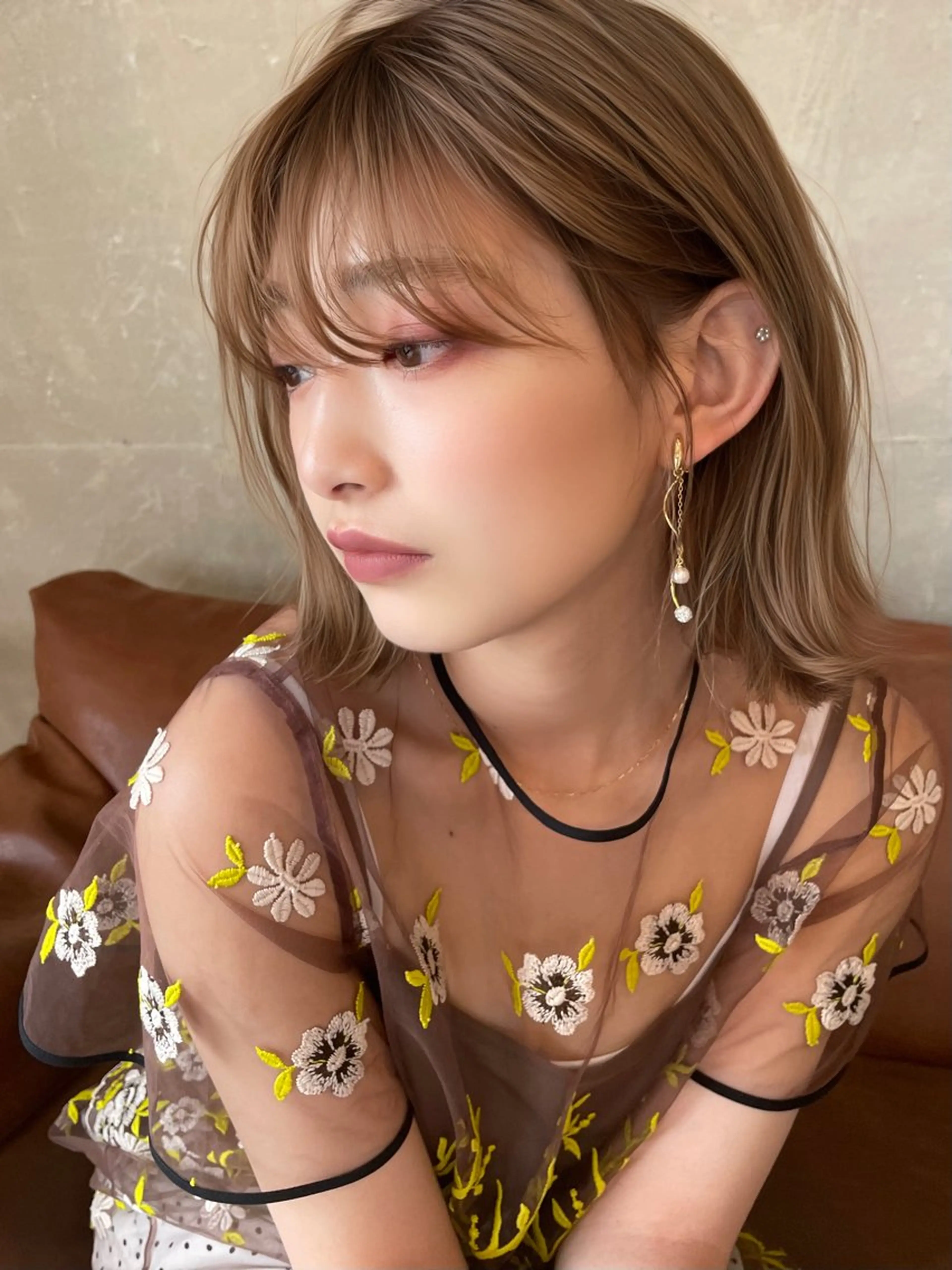 ショート 【店長】原田 貢太郎のヘアスタイル