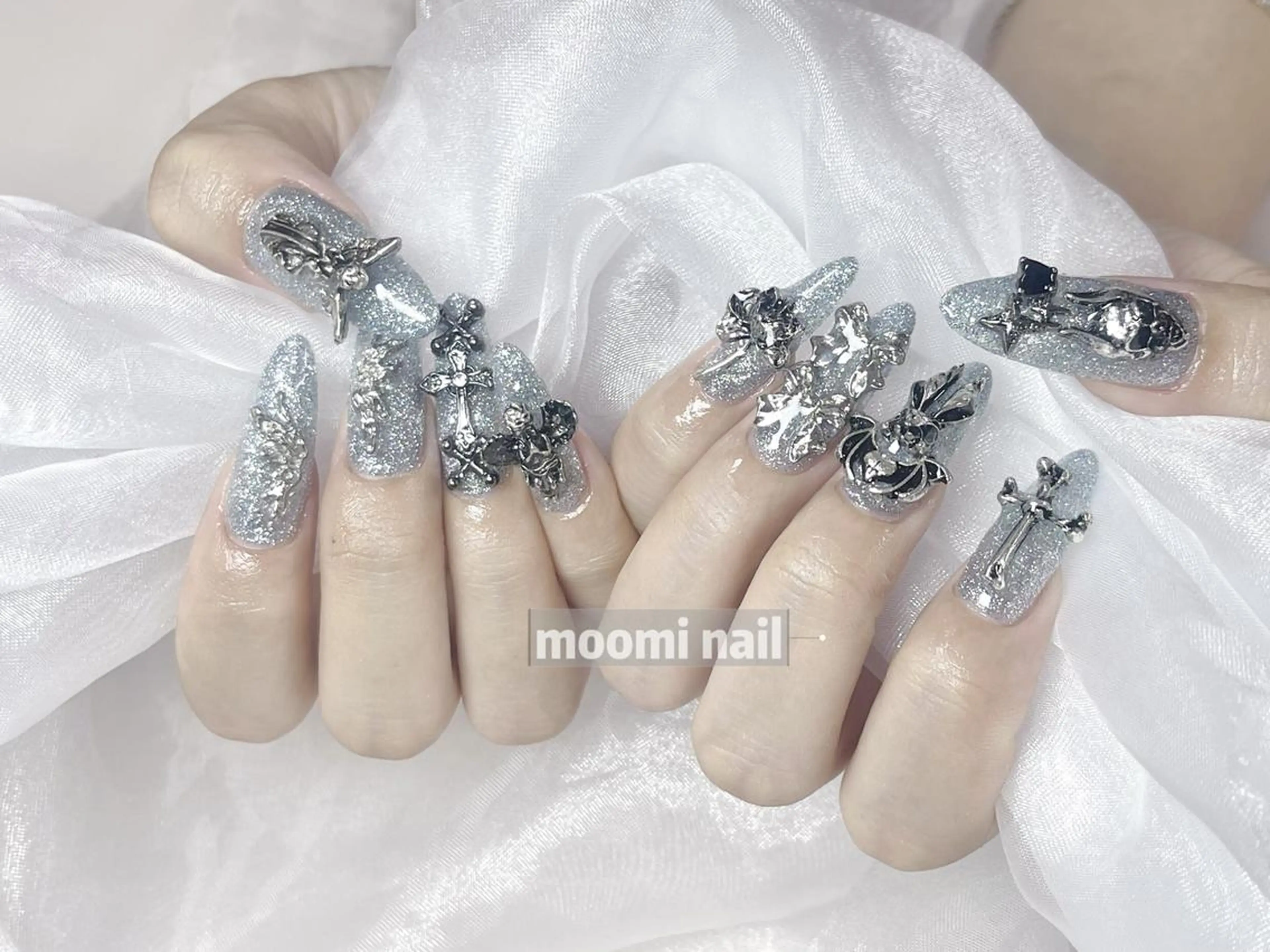 ネイル ハンドネイル moomi nail スカルプ専門のネイルデザイン