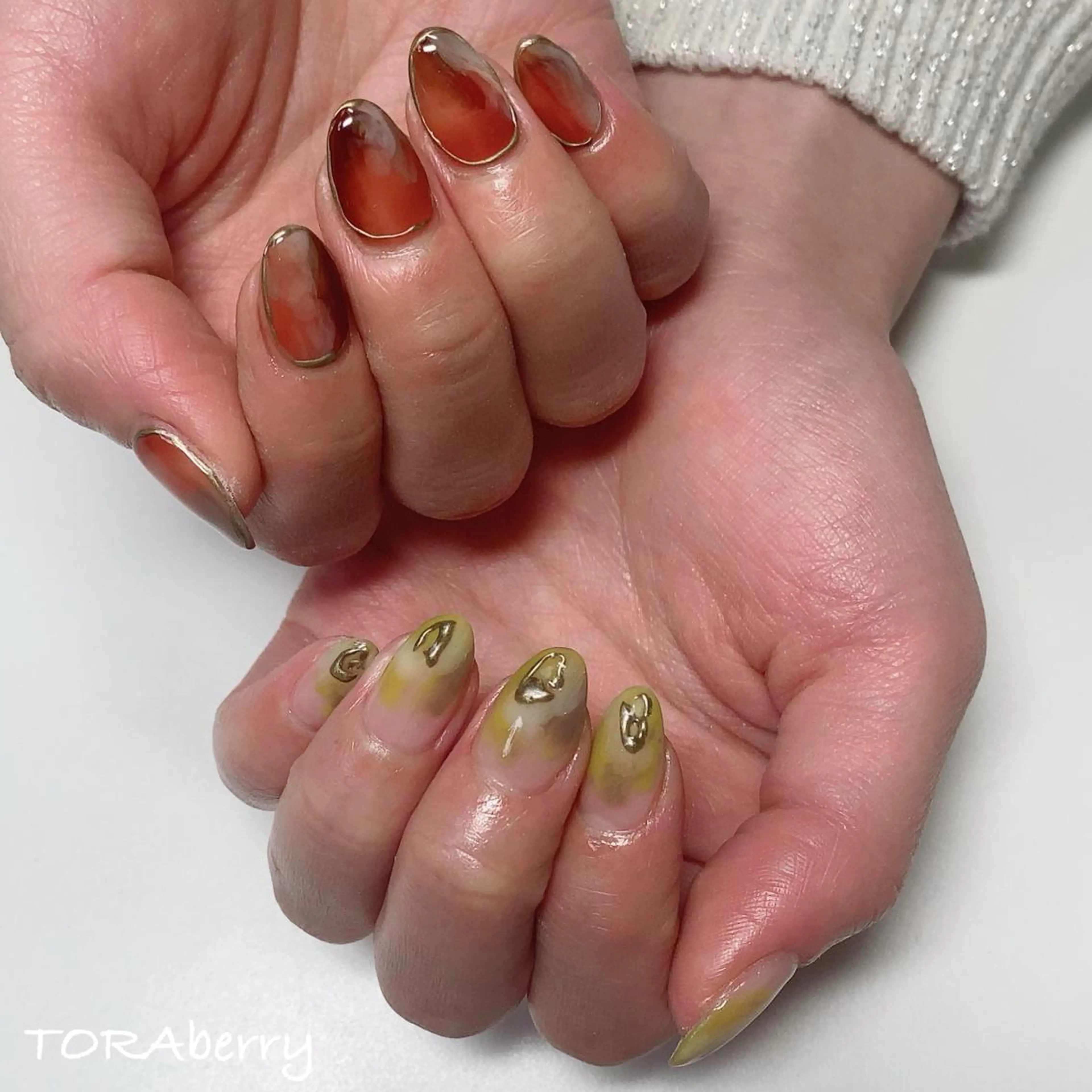 ネイル ネイリスト なつみのネイルデザイン