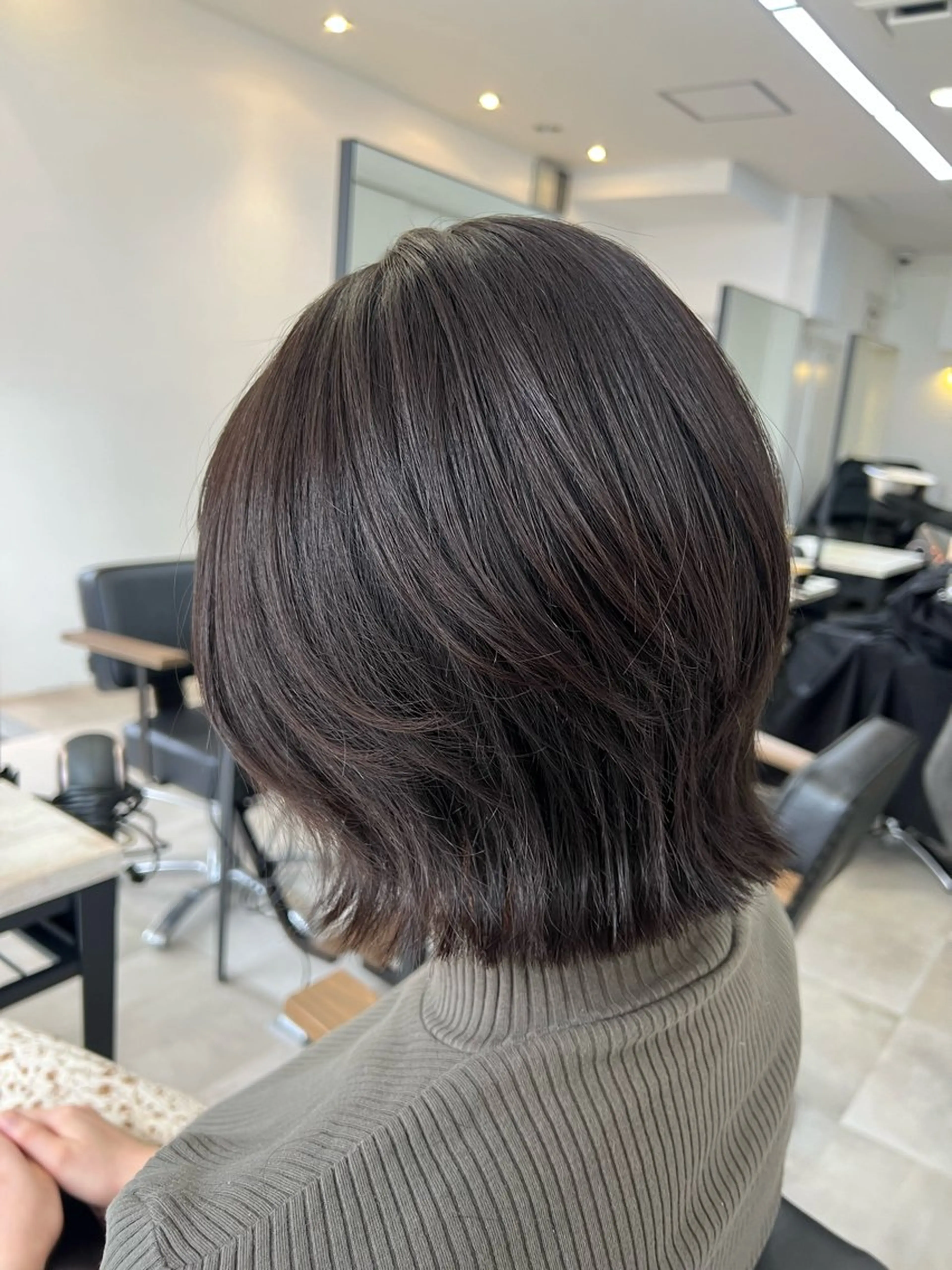 ショート カラー 🥀韓国ヘア🥀 宮津真菜のヘアスタイル