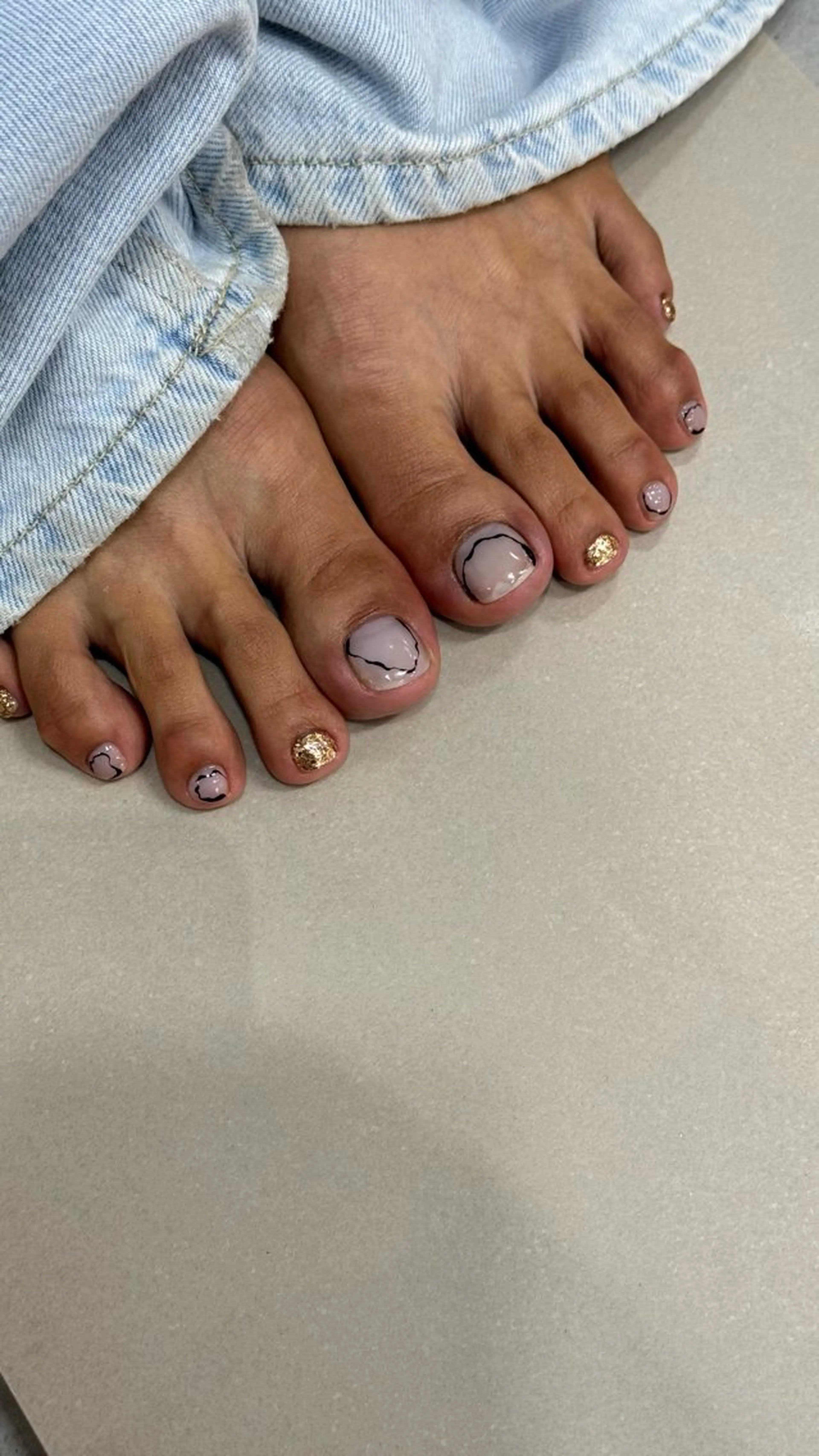 ネイル フットネイル MISATO ネイリスト福岡/薬院のネイルデザイン