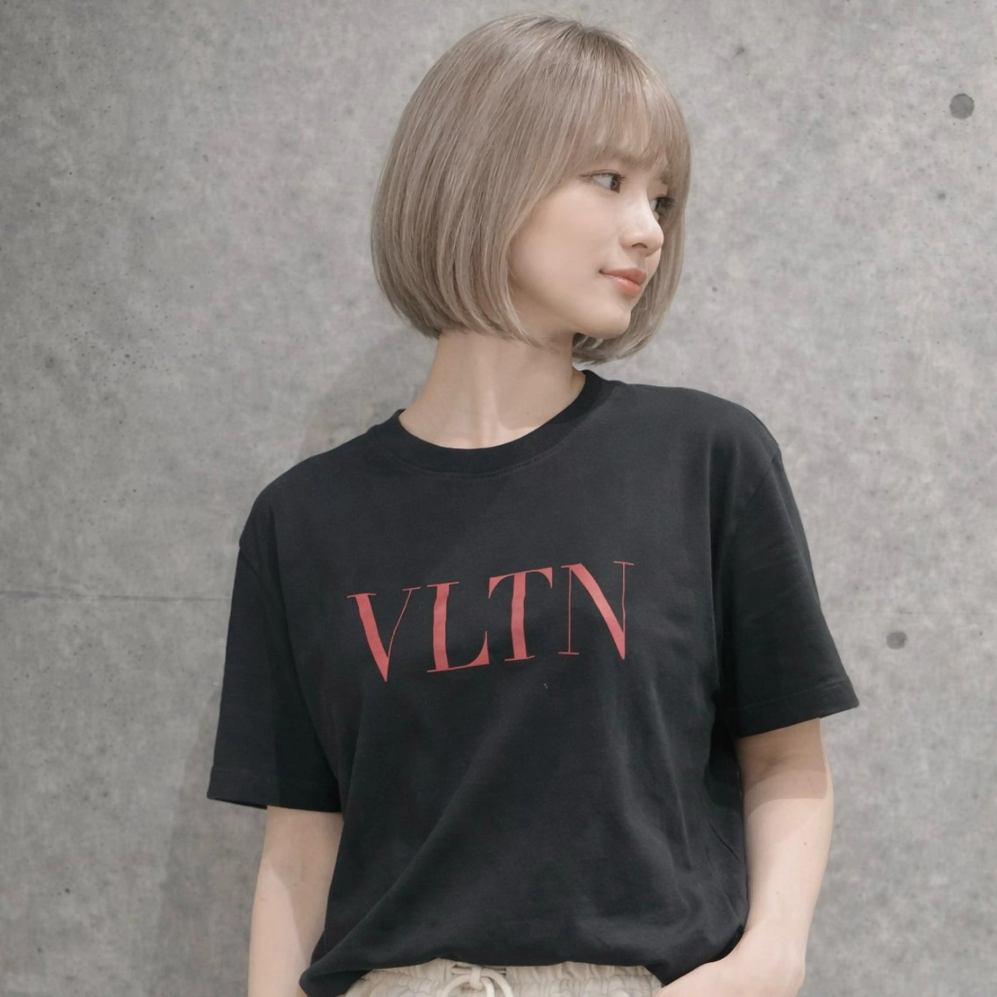 ショート カラー ヘアカラー 一ノ瀬 暁のヘアスタイル