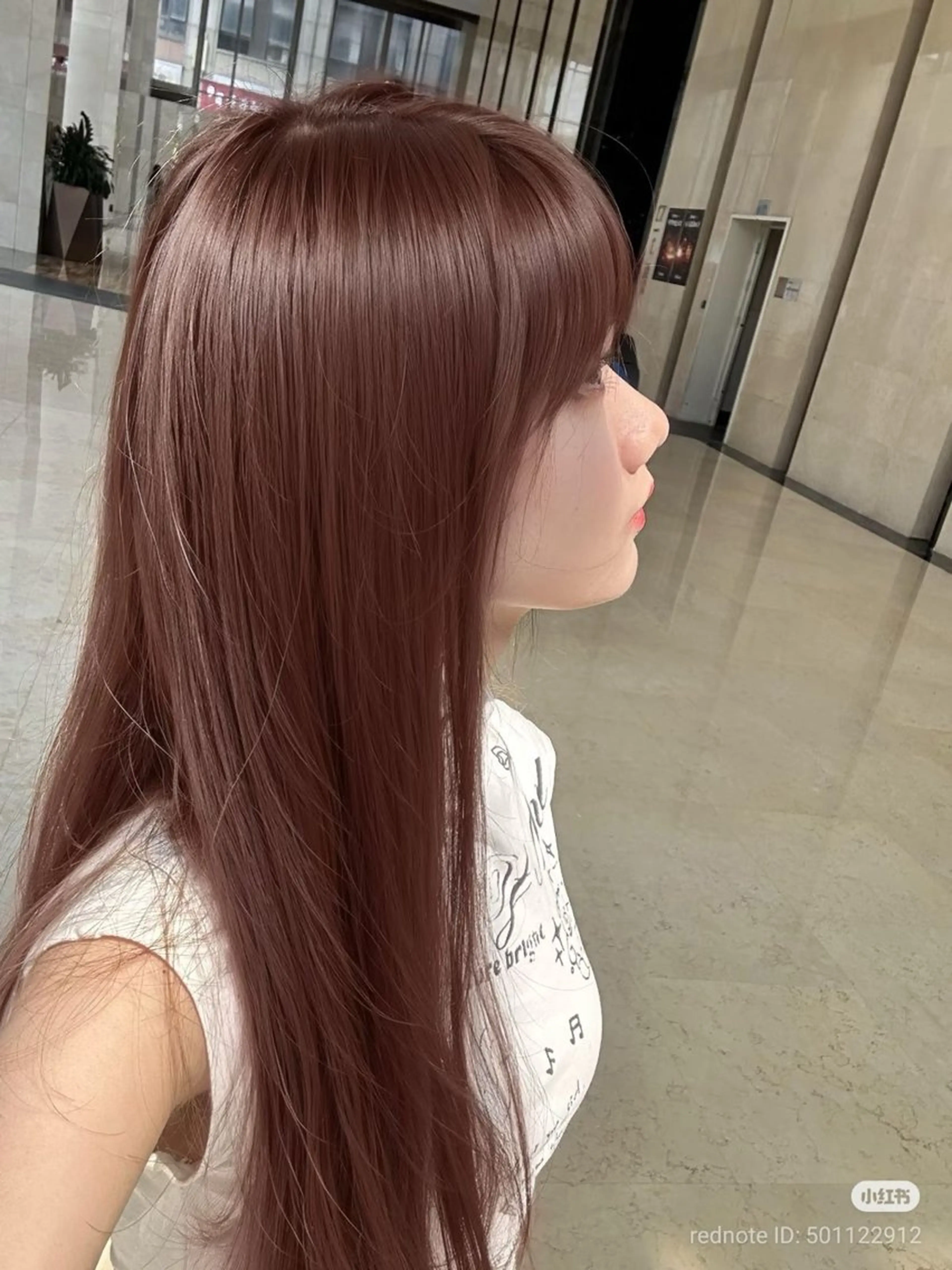 ロング カラー ヘアカラー トリートメント 透明感カラー×艶🤎 🌟YOSHIKIのヘアスタイル