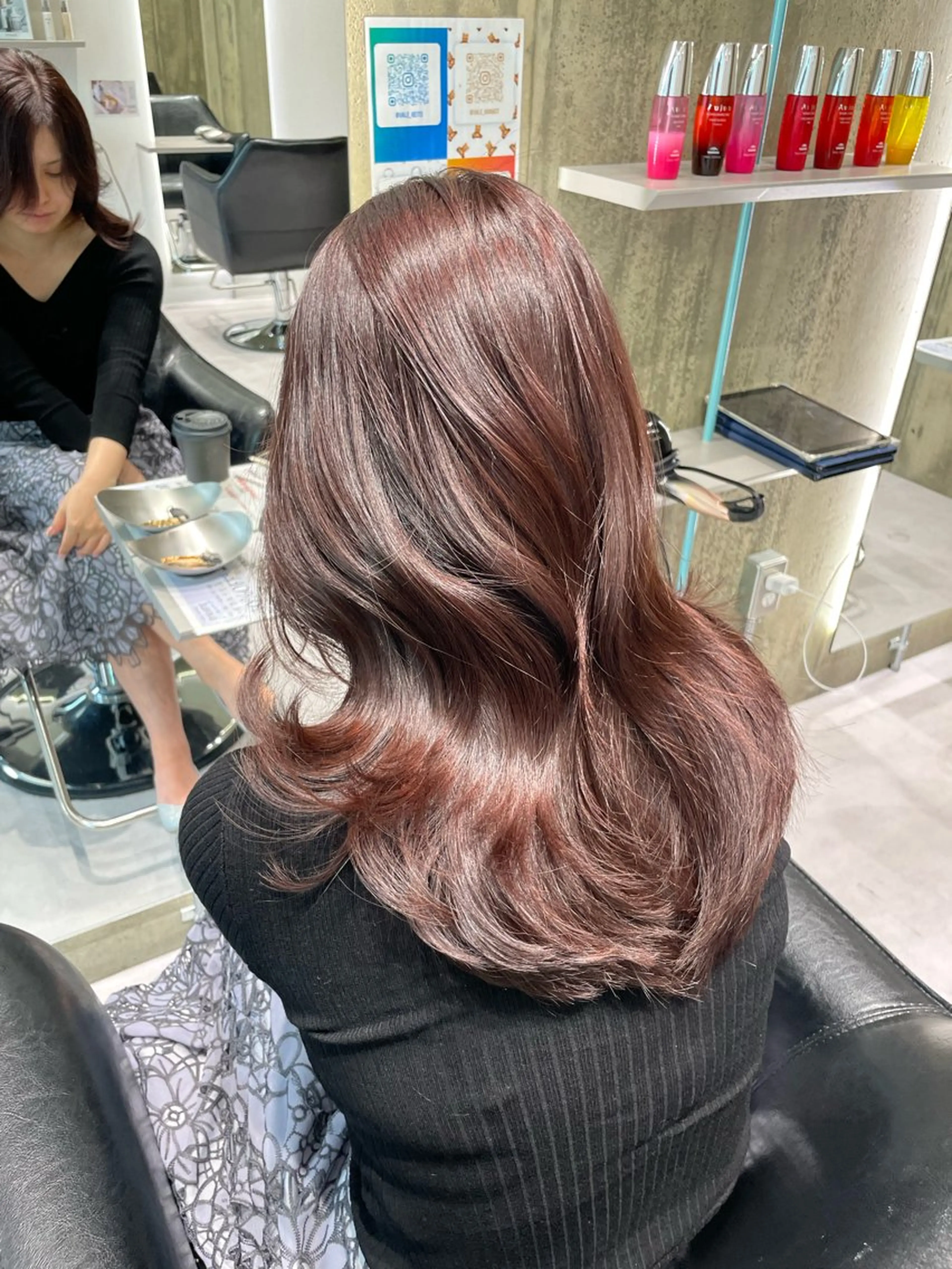 ミディアム カラー カット ヘアカラー トリートメント 寺島 圭人のヘアスタイル