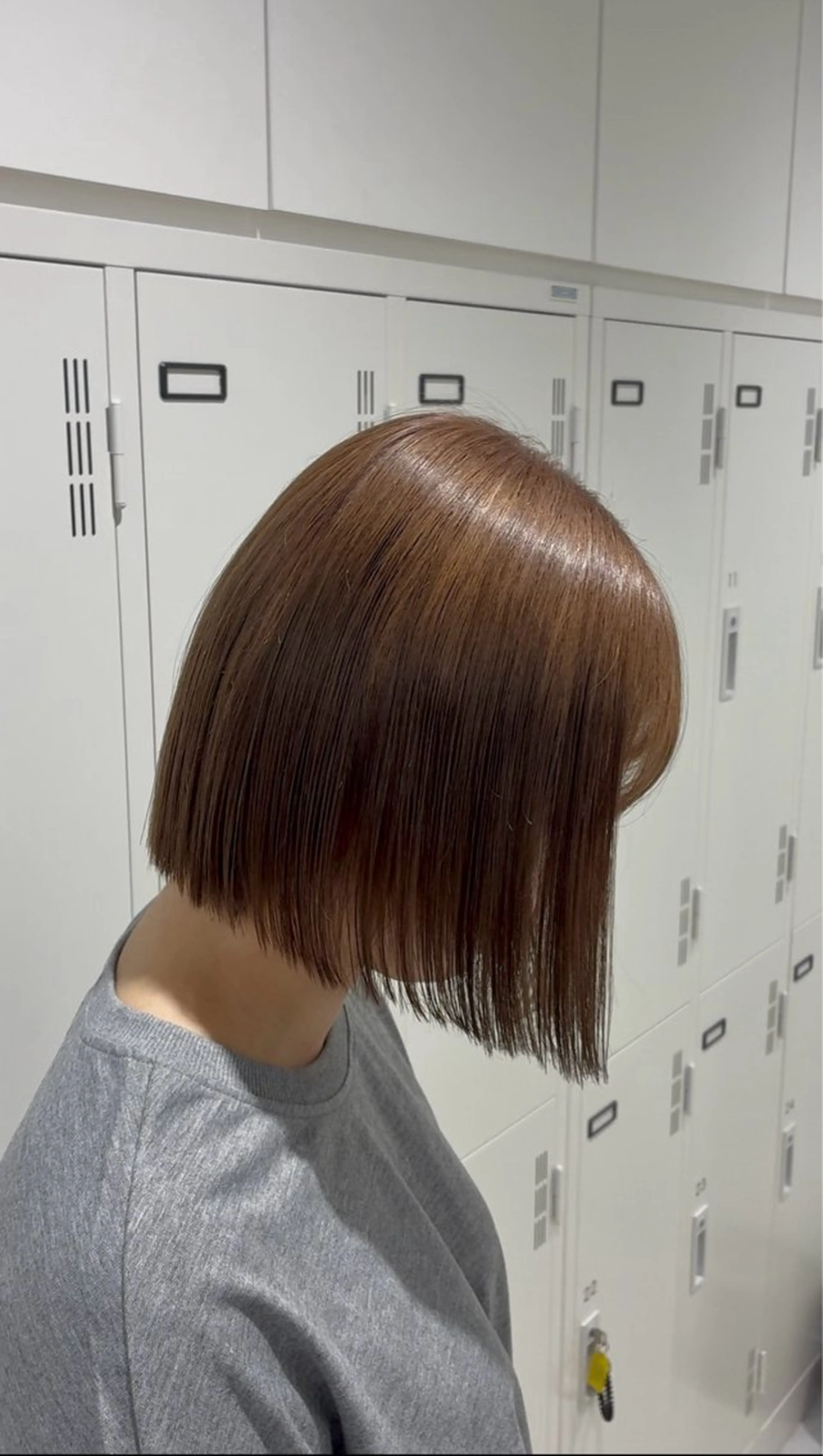 ショート ヘアカラー 藤沢艶カラー/ 藤沢エクステ/魁心のヘアスタイル