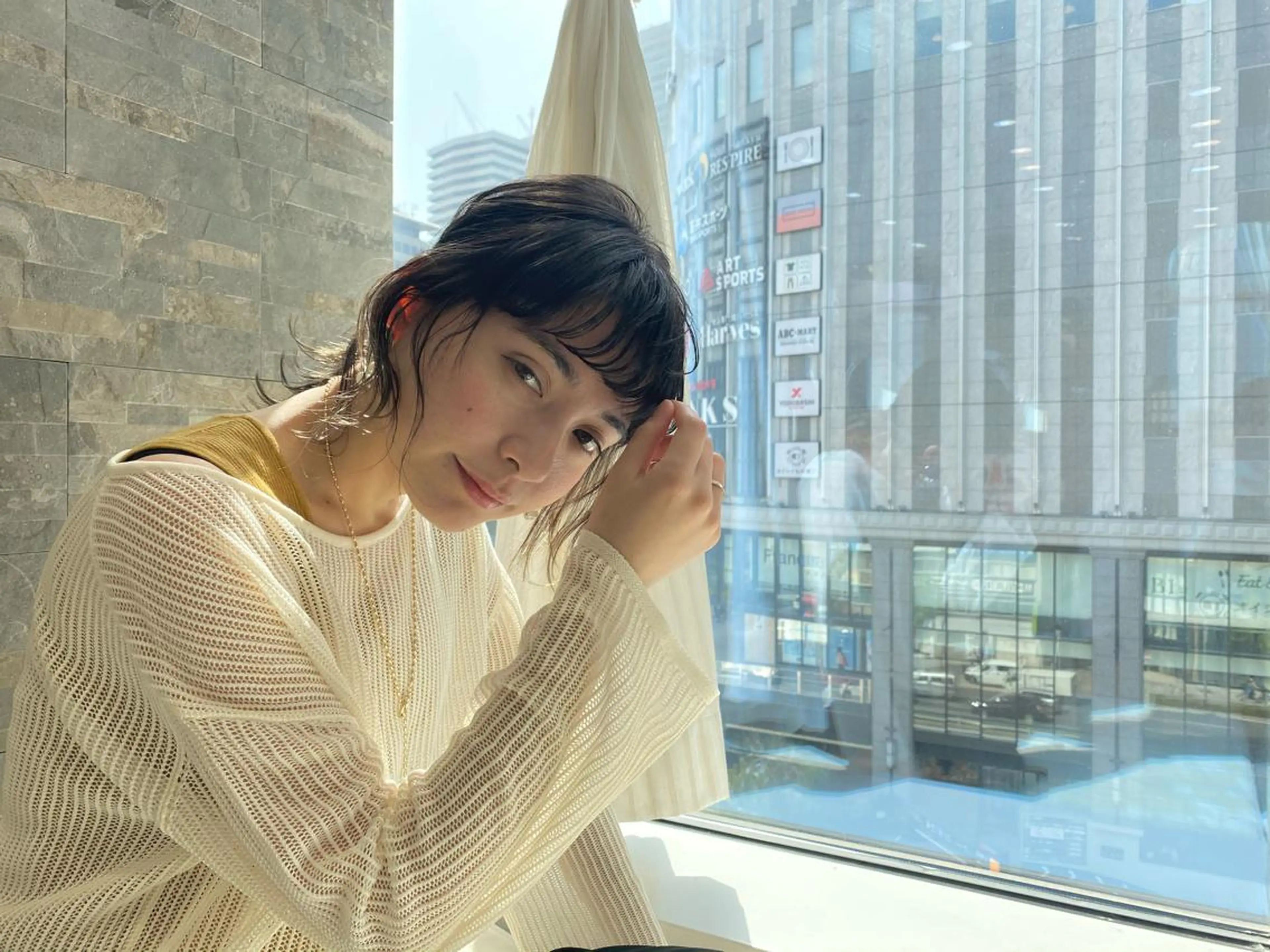 ショート カラー トリートメント LaBless梅田 🎀坂本リオのヘアスタイル