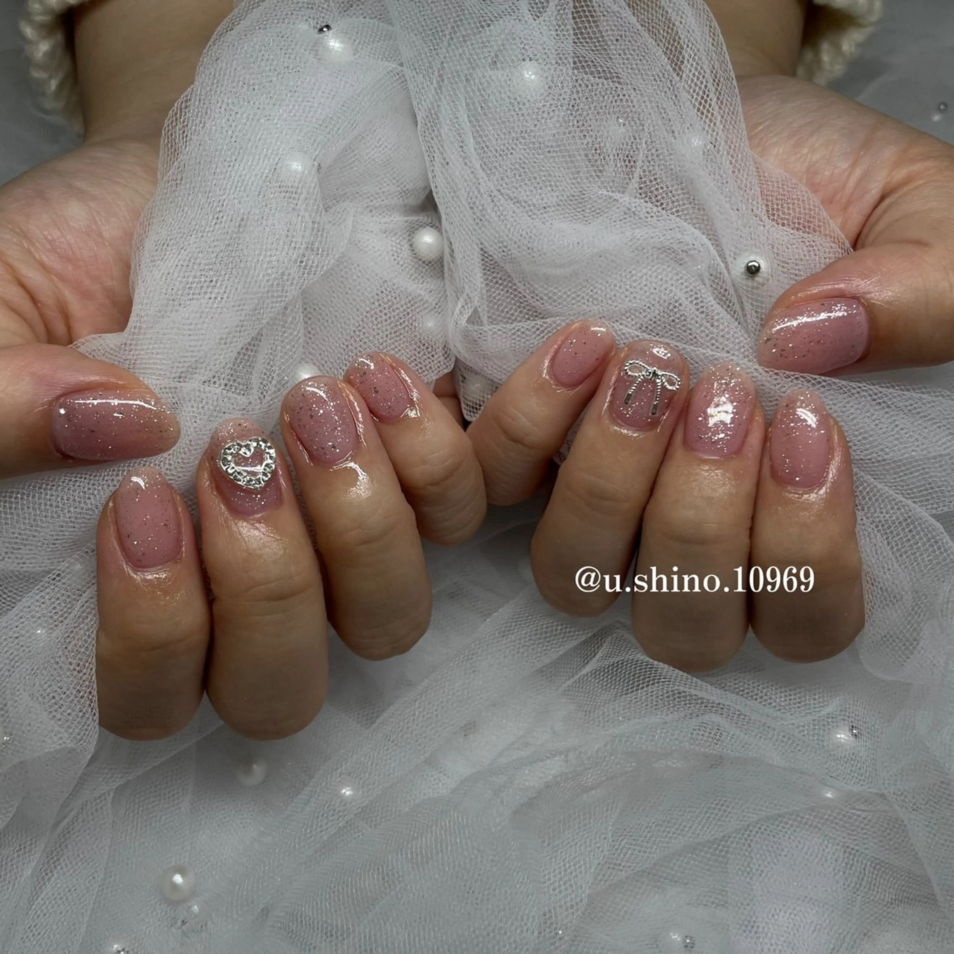 ネイル ハンドネイル MoonLight SHINOのネイルデザイン