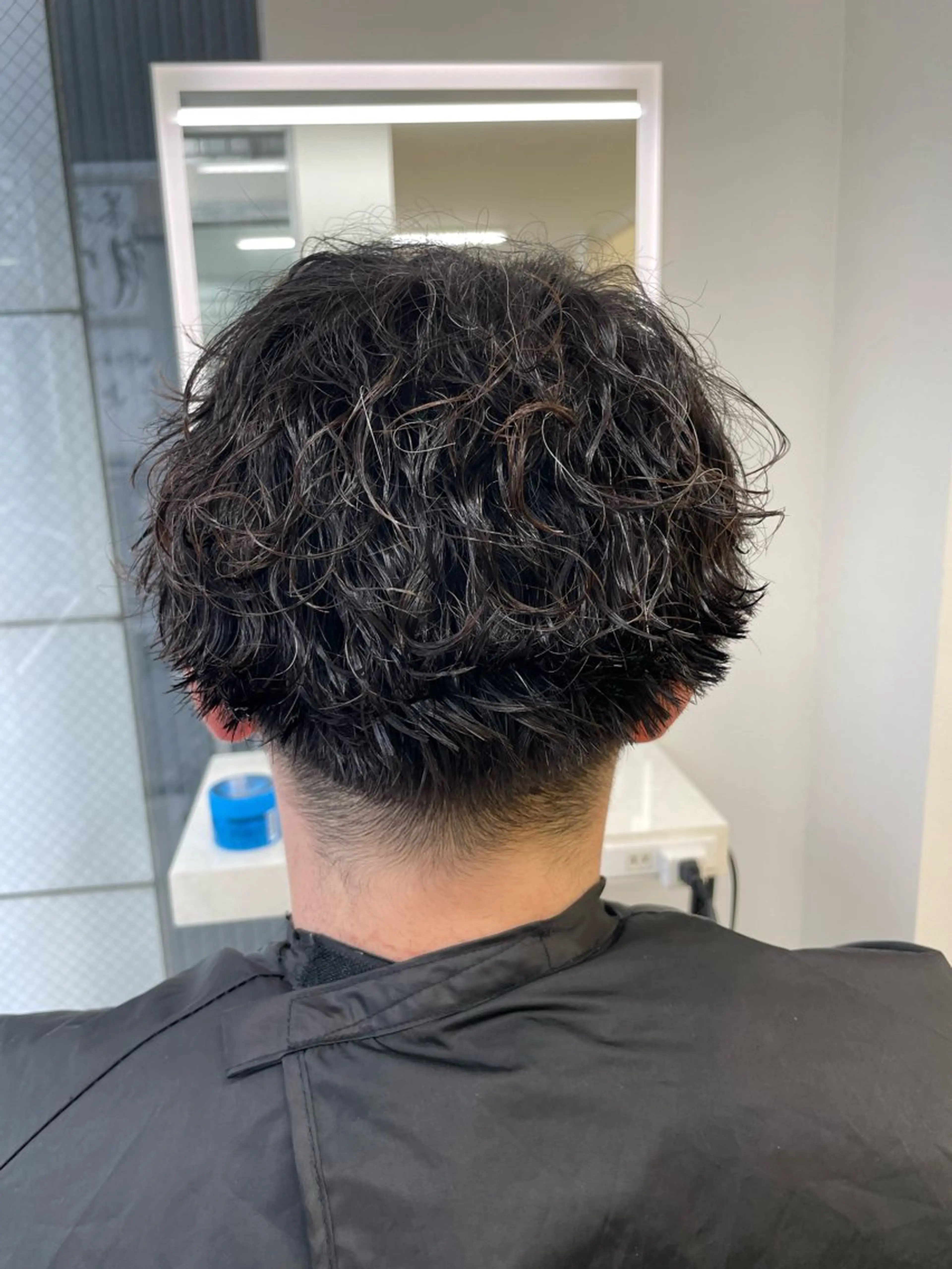 パーマ ✂渋谷メンズ特化 まさとのヘアスタイル