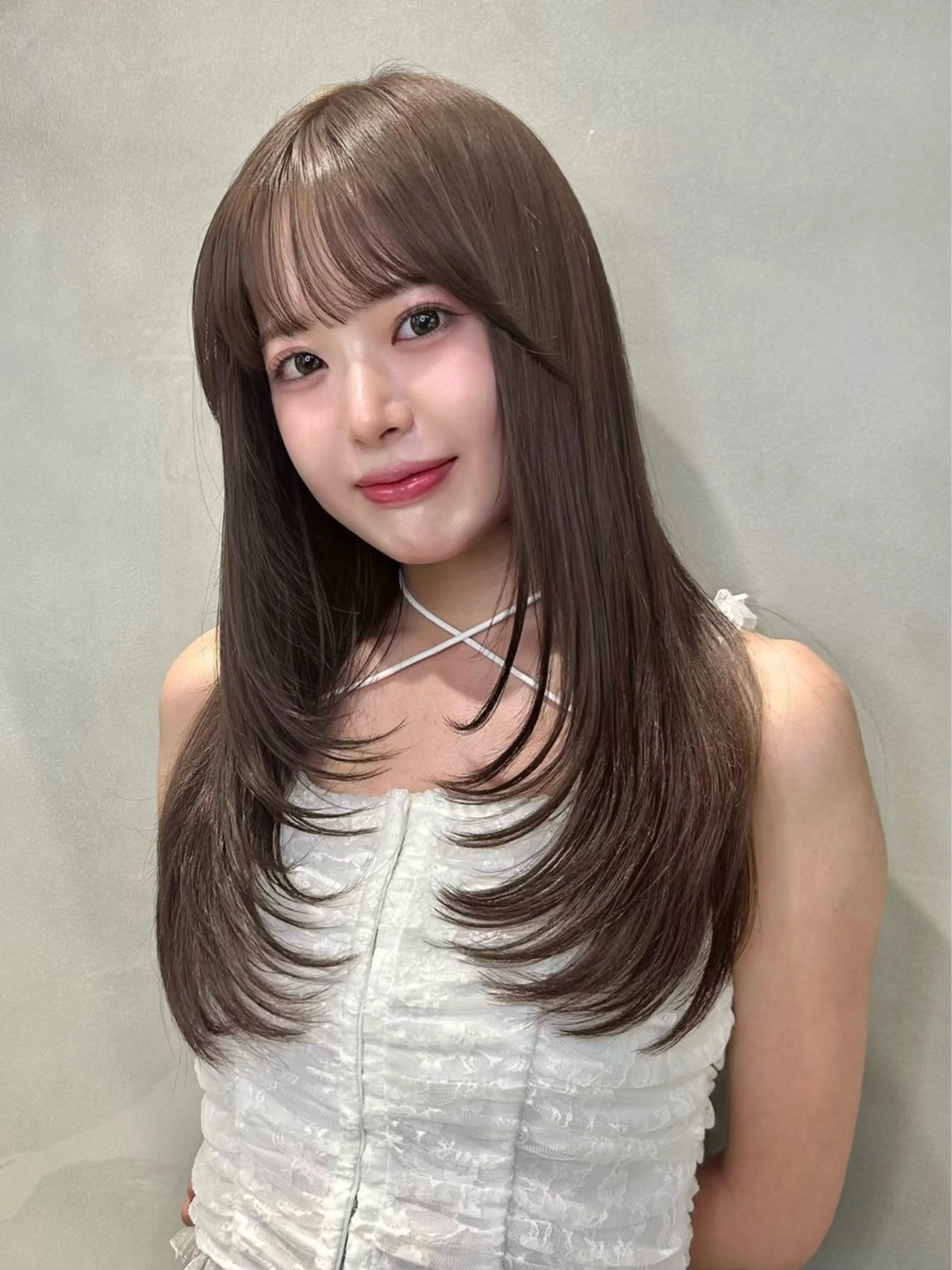 【髪質改善級👑】髪質改善ストレート🌈＋カット✂️の写真