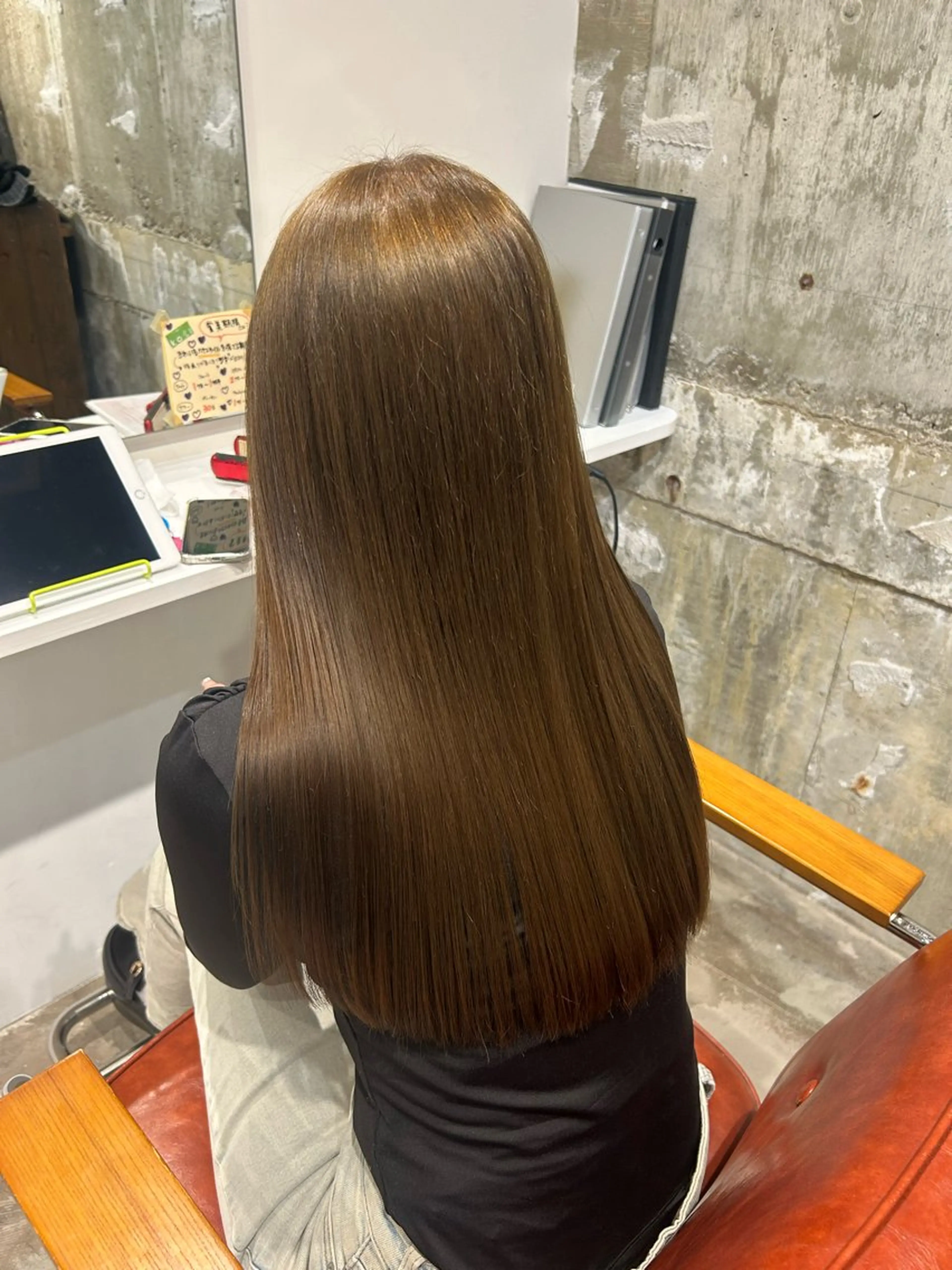 学生さん必見🌸　透明感ダブルカラー🫧の写真