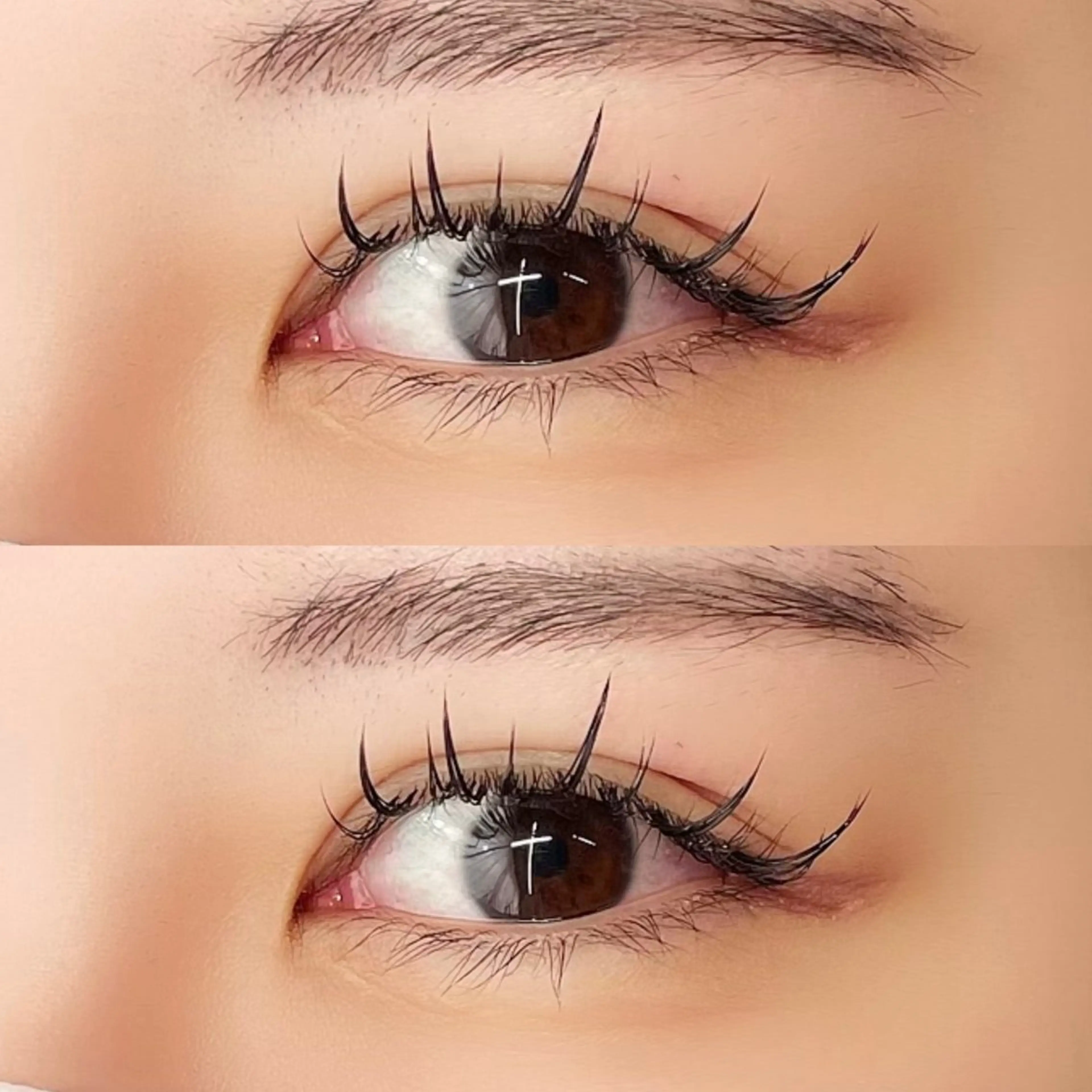 マツエク・マツパ ワンホンマツエク LILY 猪瀬 ෆ‪ LED/パリ/束感のマツエク・マツパデザイン