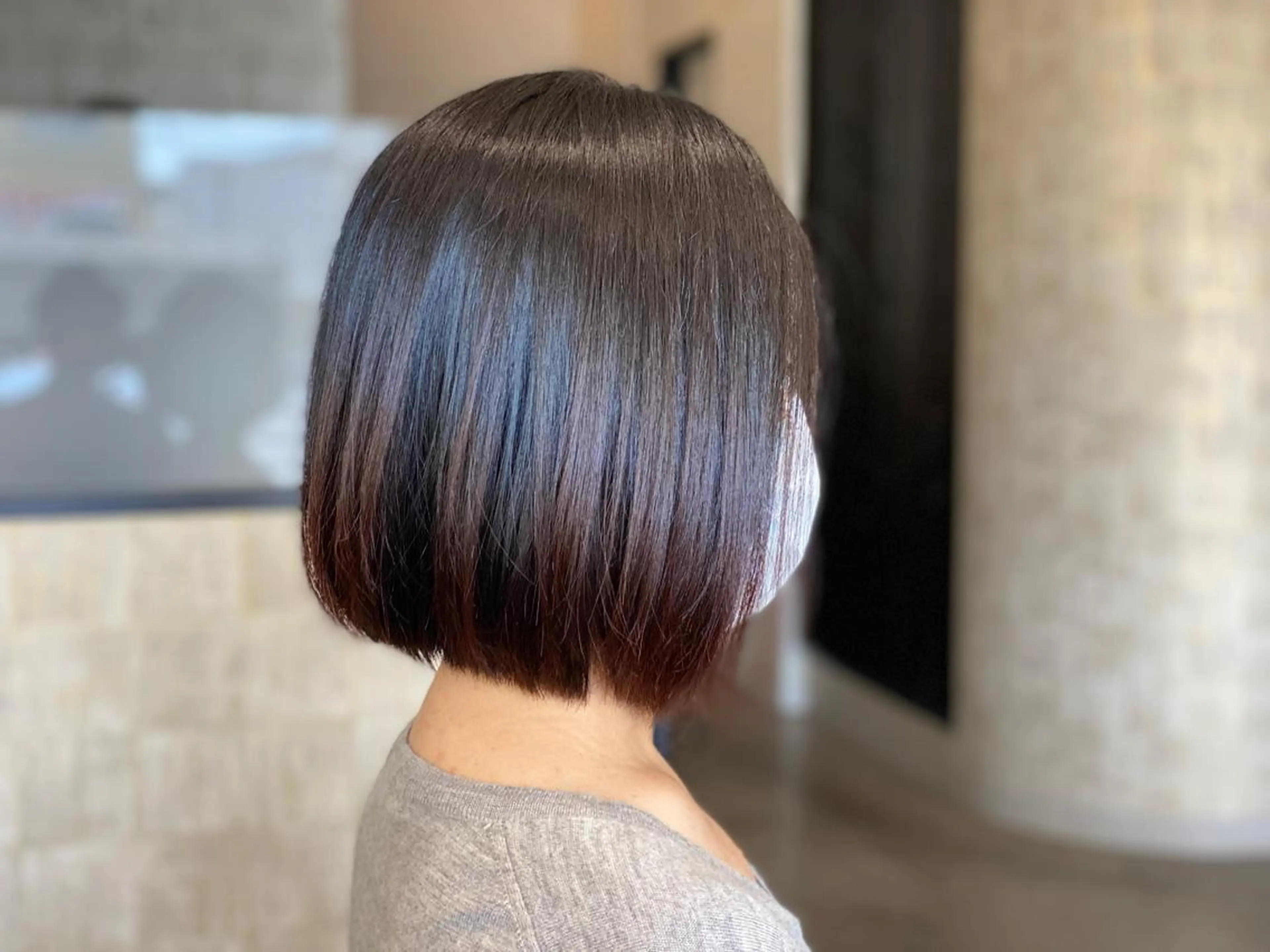 ミディアム 宮城 将大のヘアスタイル