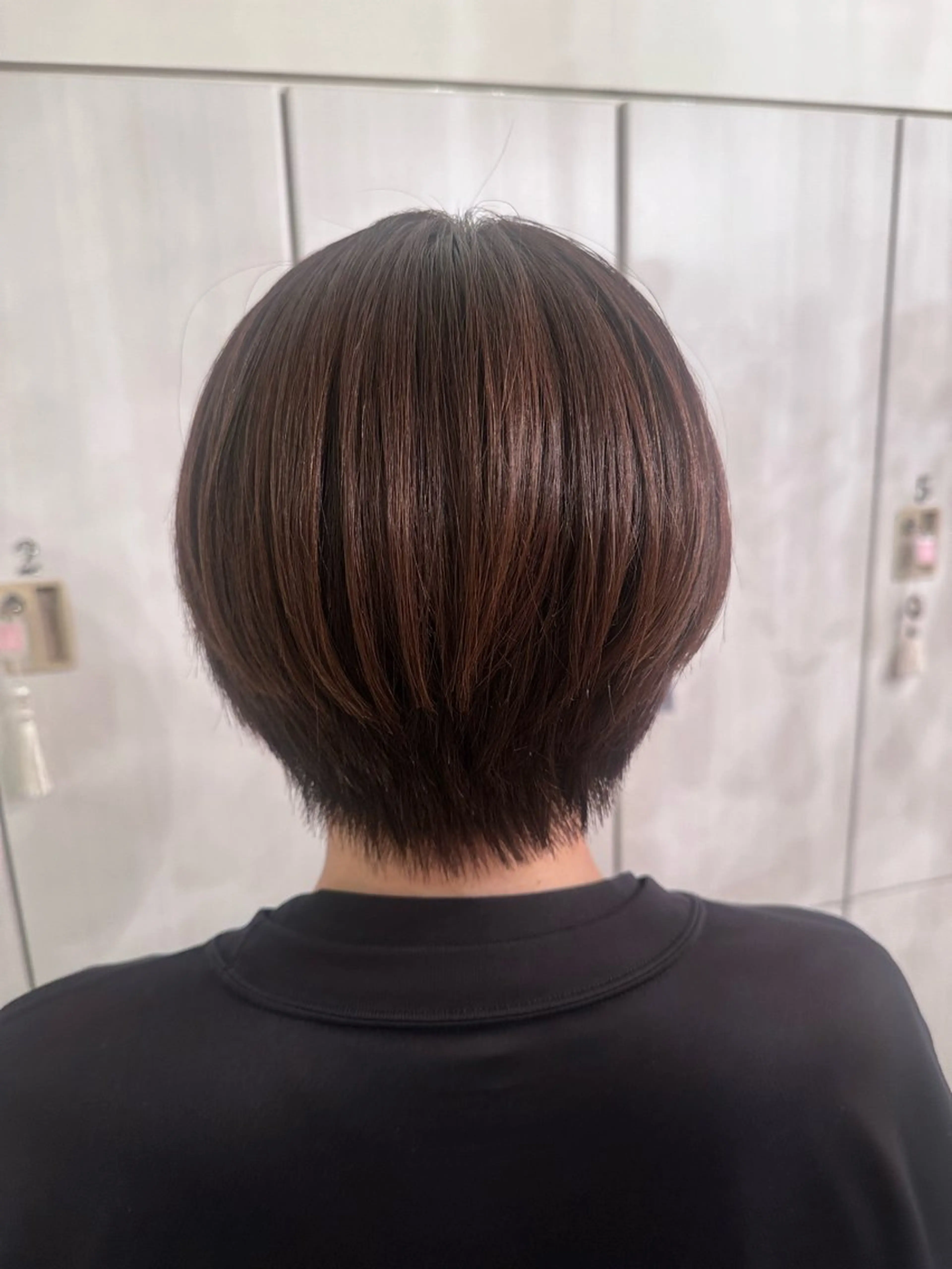 ショート 古澤 由紀子のヘアスタイル