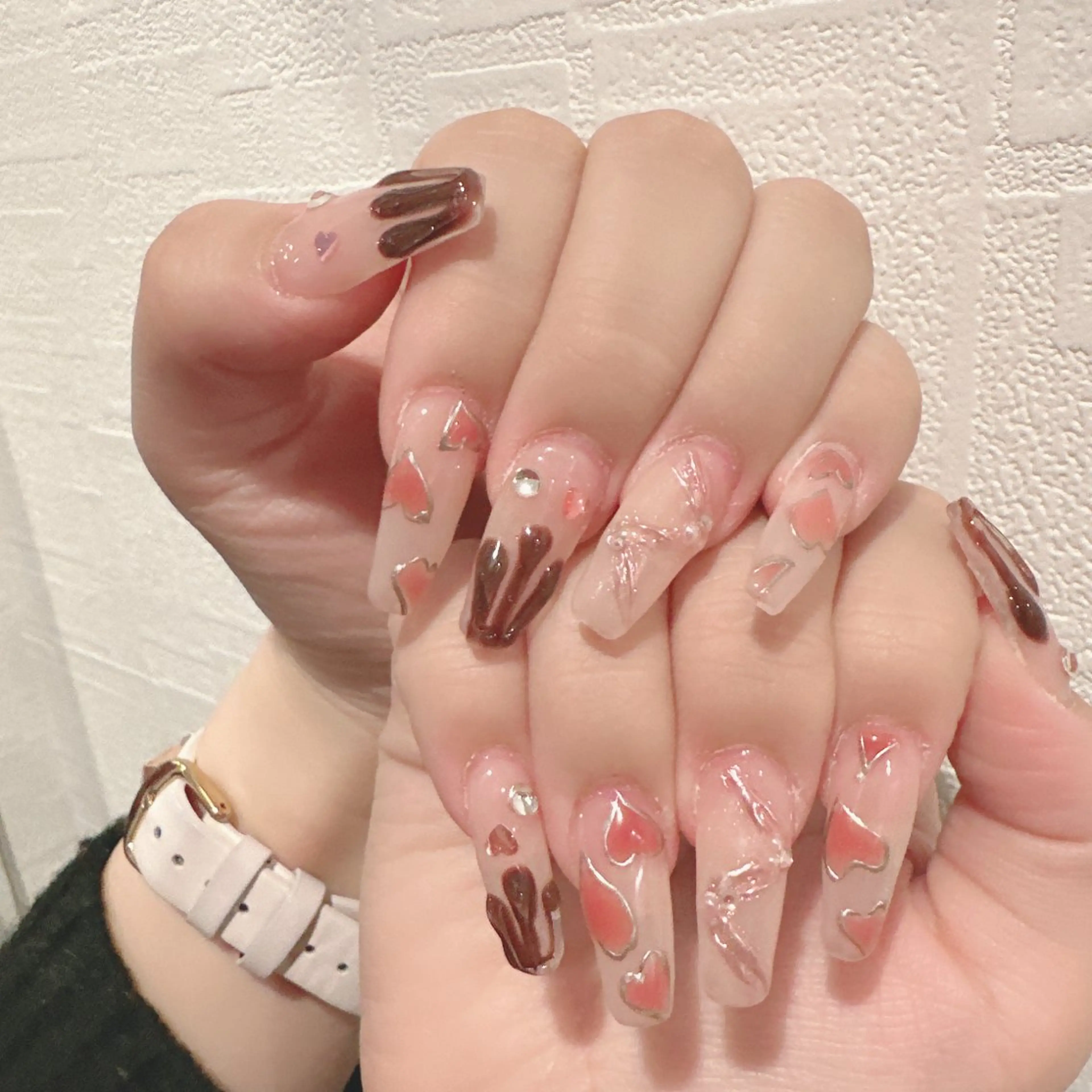 ネイル ハンドネイル ゆりか スカルプ専門店のネイルデザイン