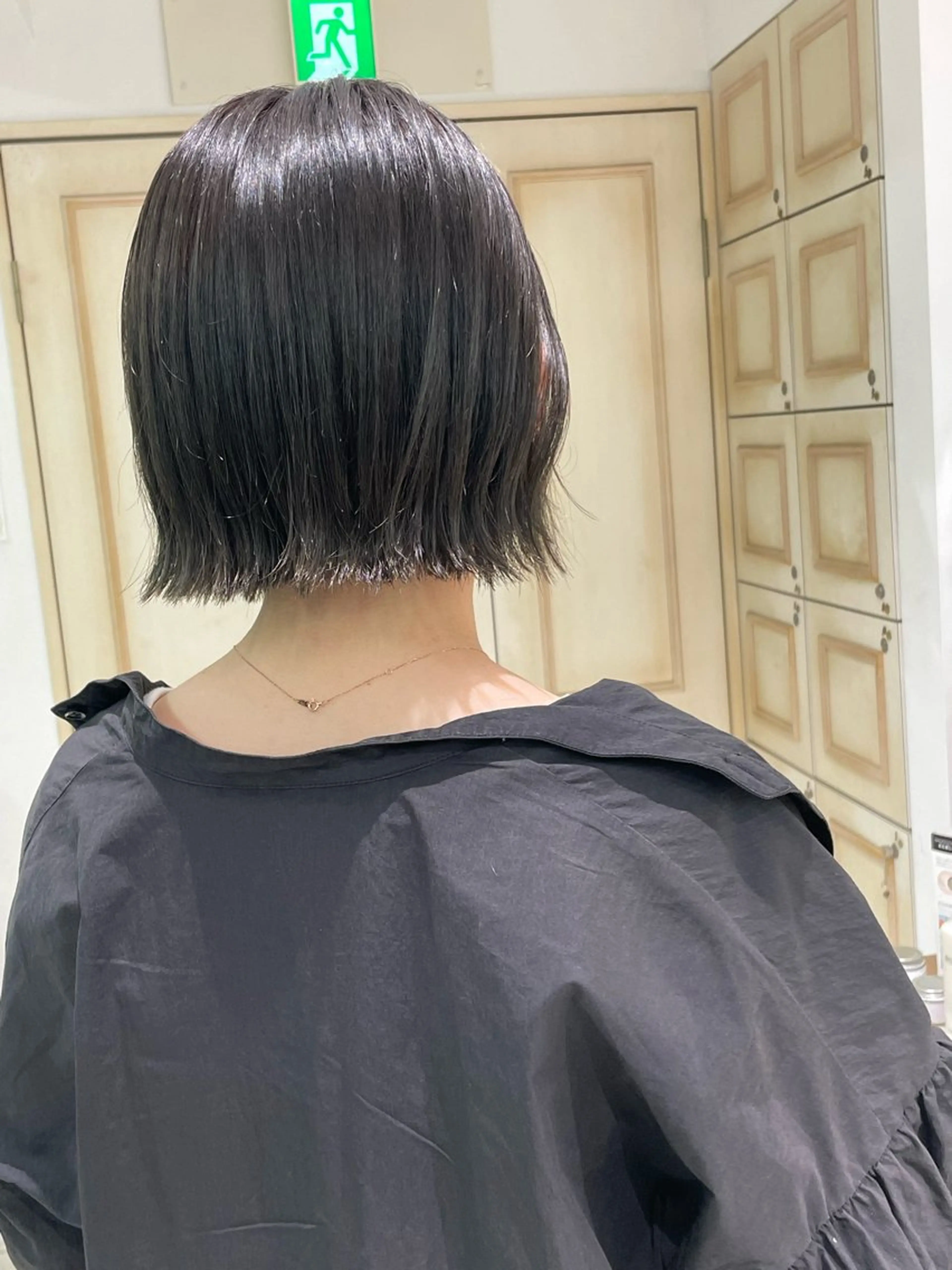 ショート カラー カット ヘアカラー トリートメント 古川 暖人のヘアスタイル