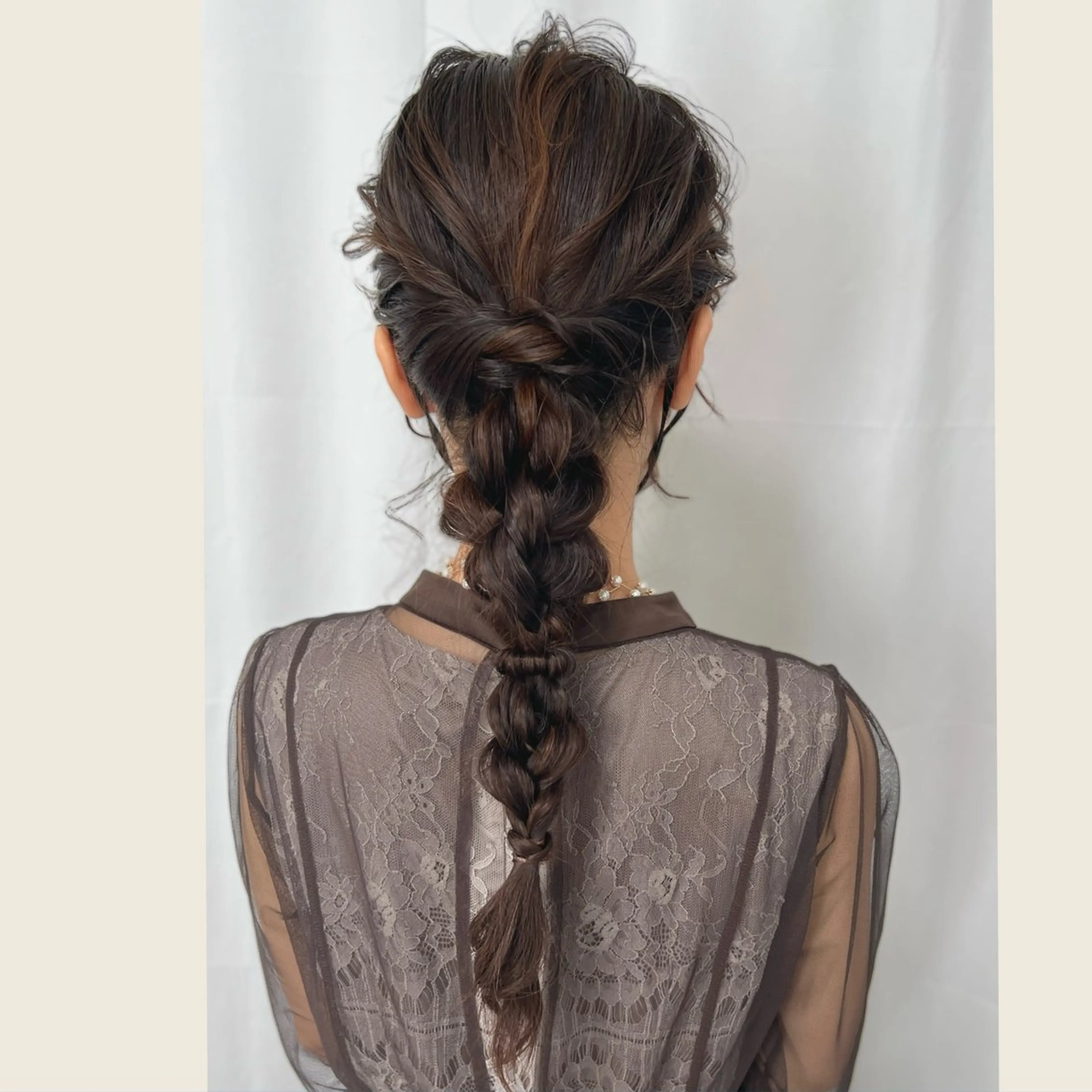 ヘアアレンジ ヘアセット リクエスト受付中🪞 CHATEAUのヘアスタイル