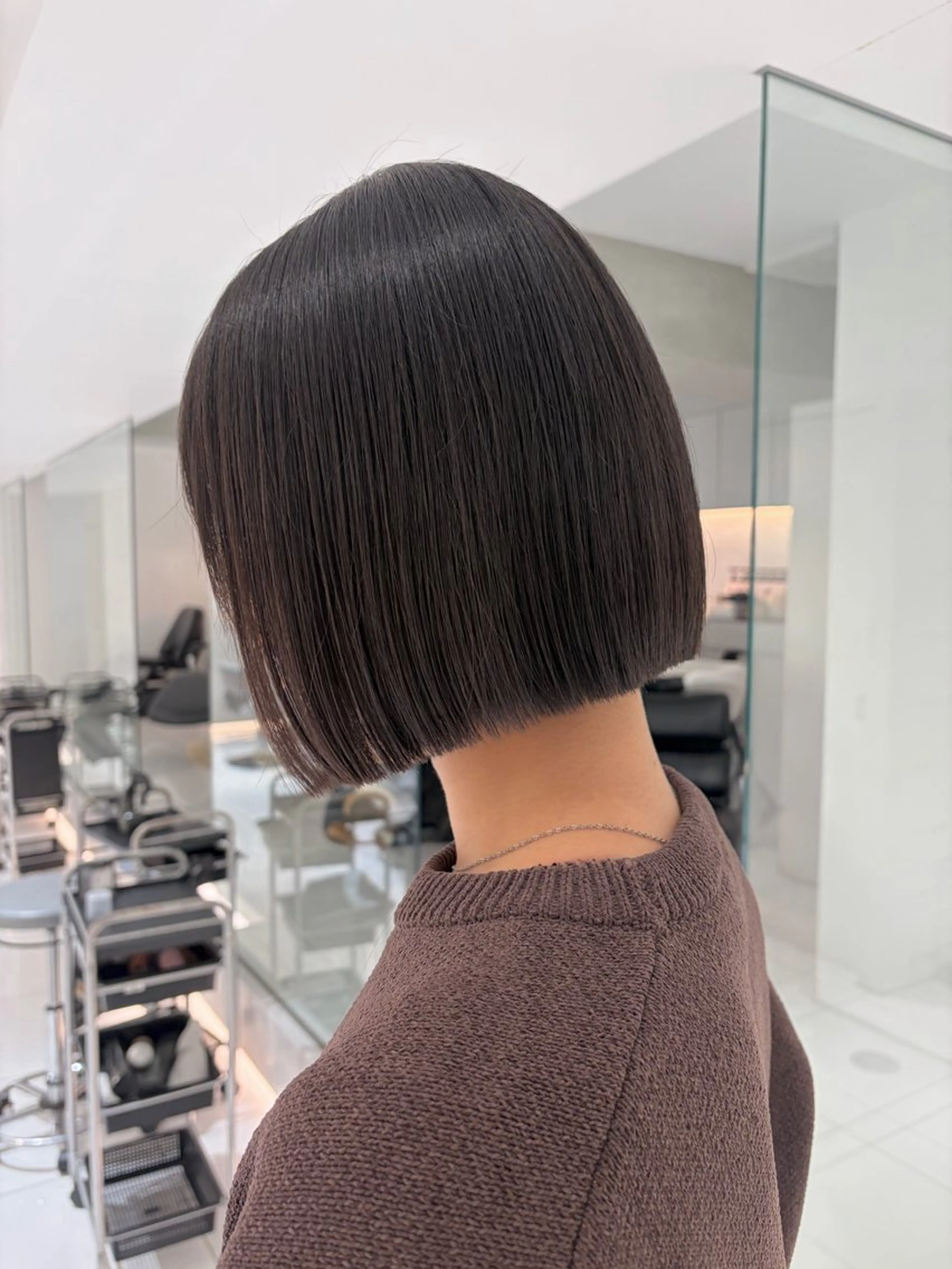 ミディアム カラー ヘアアレンジ ボブ .⋆⟡💖 Marin💖⟡⋆.のヘアスタイル