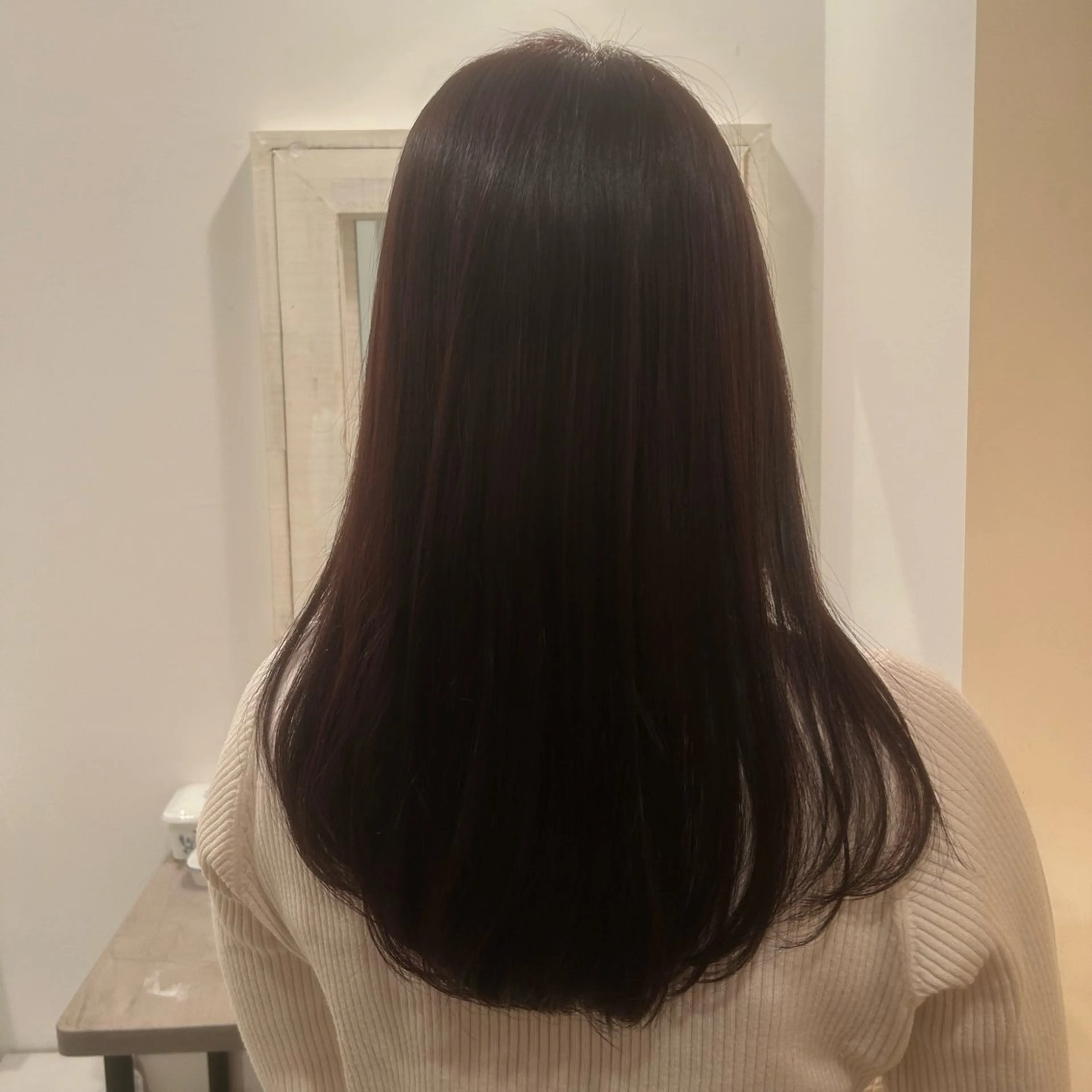 ロング カラー ヘアカラー ichiri /艶カラー/韓国ヘアのヘアスタイル