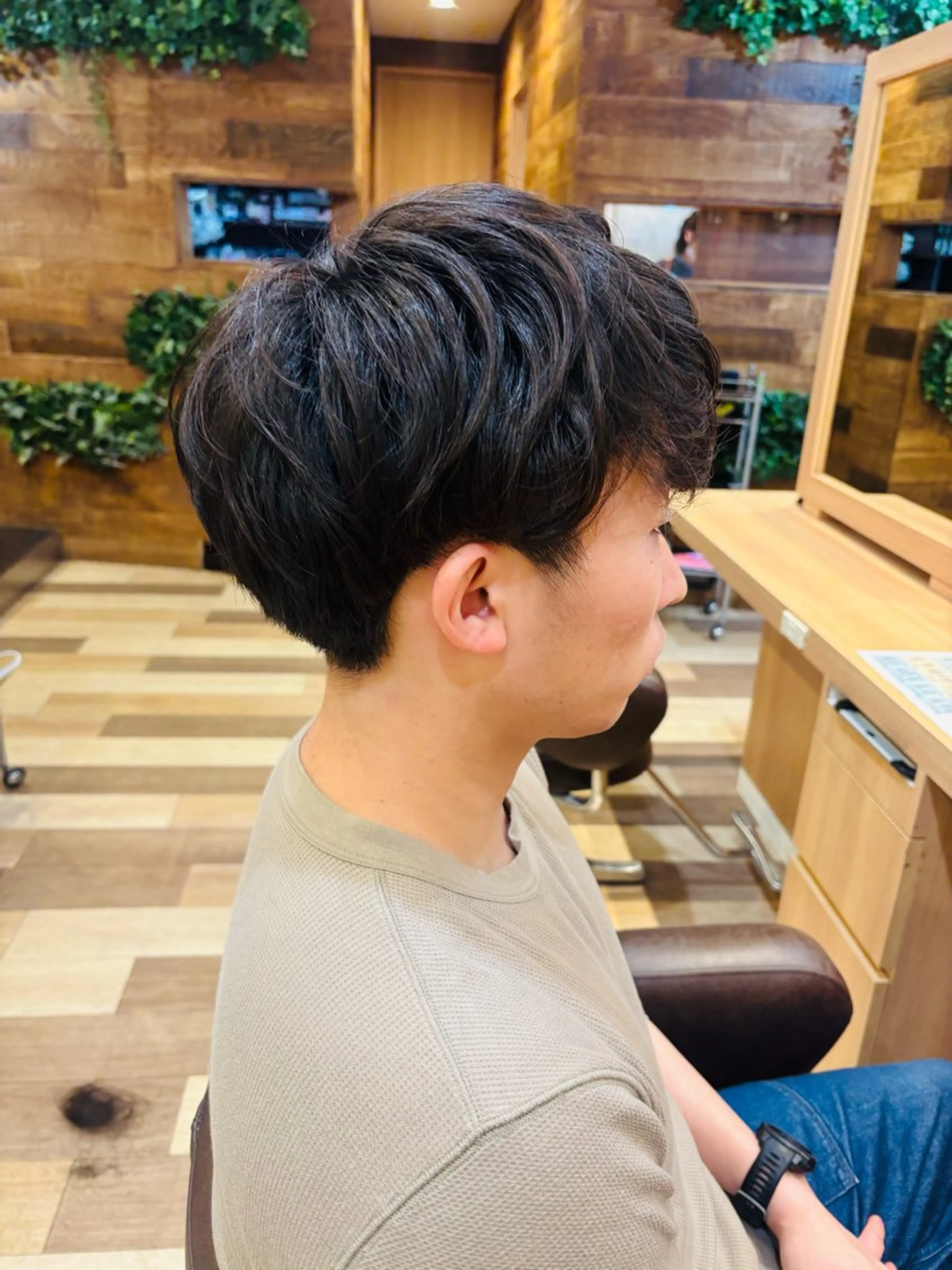 パーマ メンズ メンズパーマ Dali 若松　朋美のその他イメージ