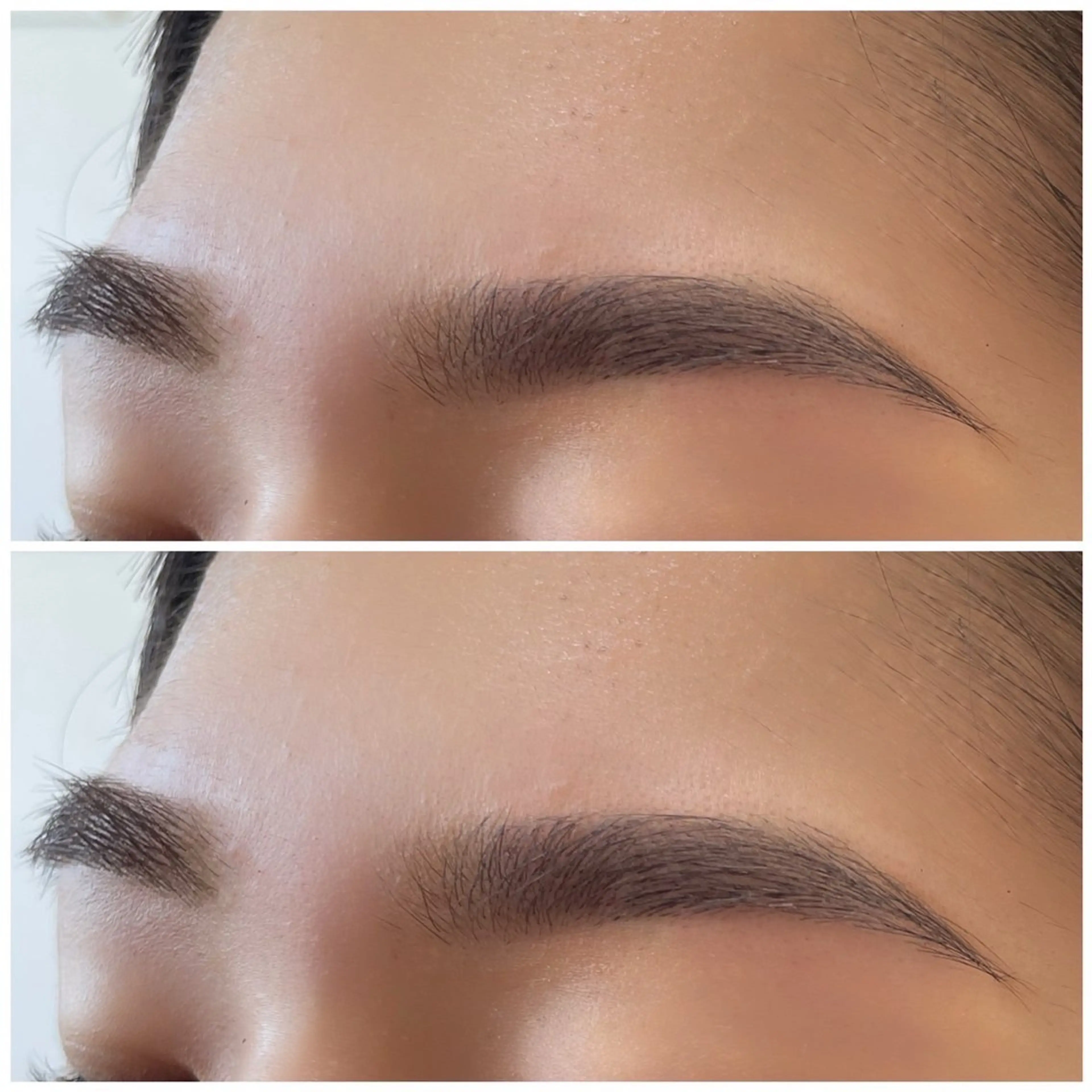 アイブロウ 中原 澪のヘアスタイル