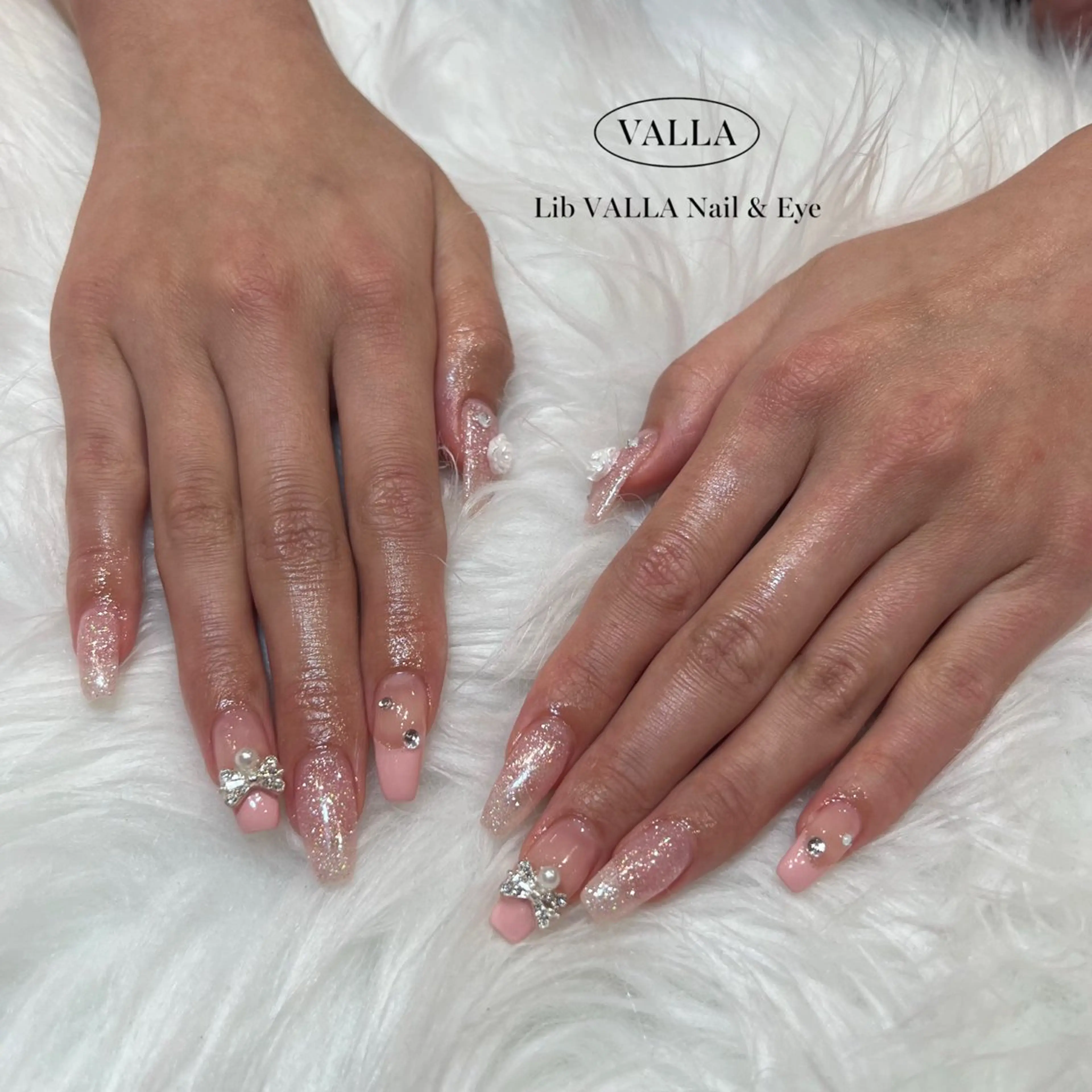 ネイル LIB VALLA haruka🎀🫧のネイルデザイン