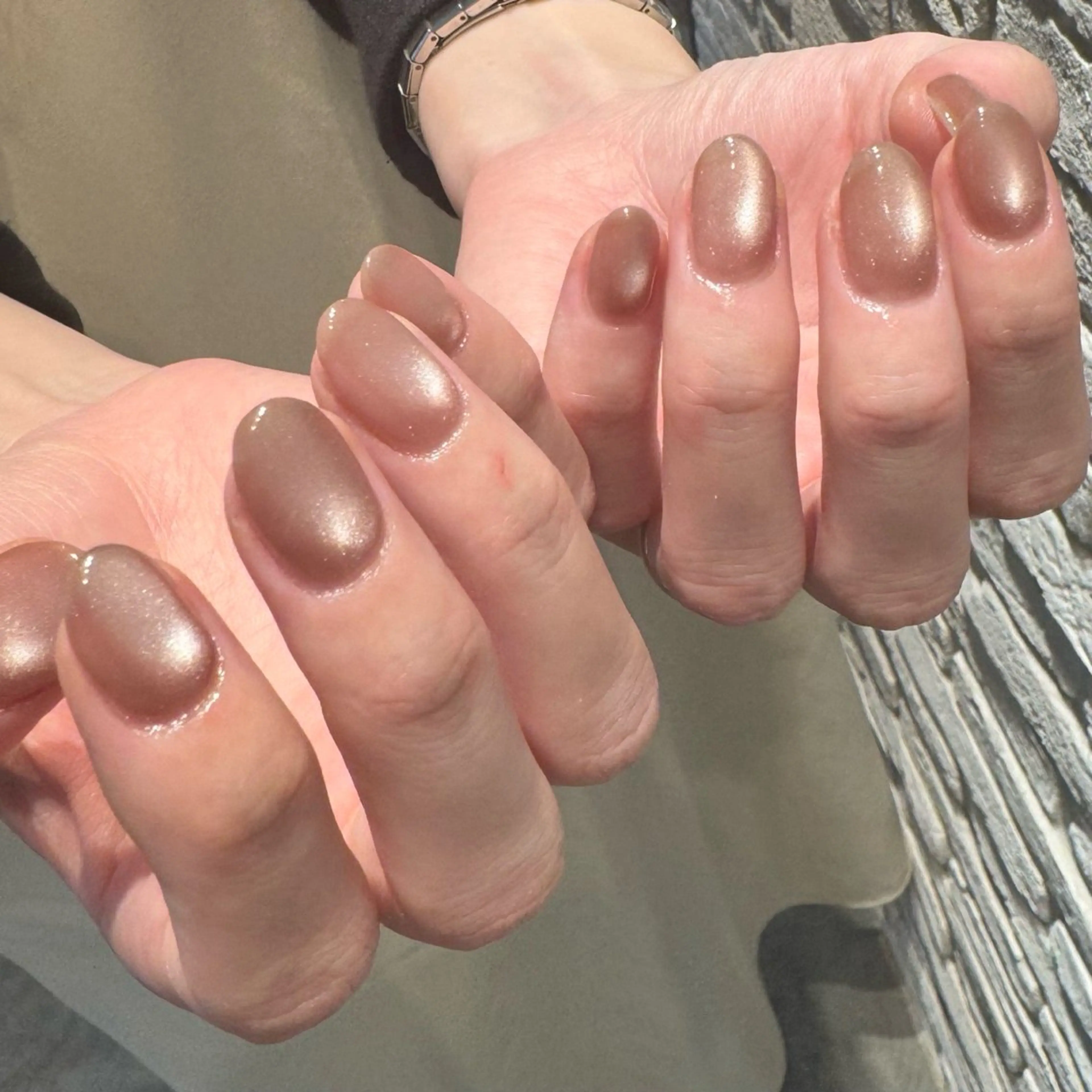 うるうるマグネットネイル🫧の写真