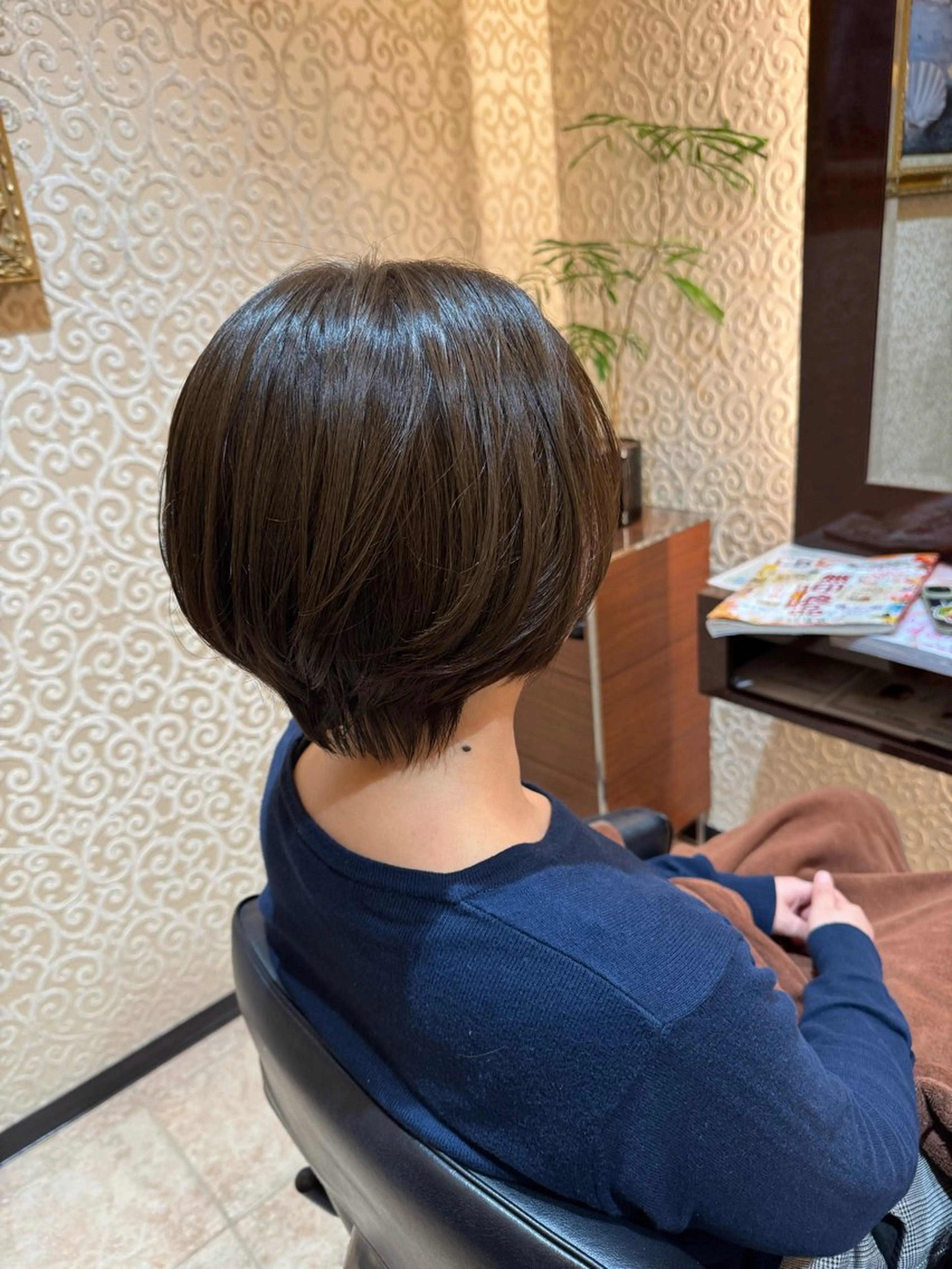 ショート ショートヘア 郷右近 すずのヘアスタイル