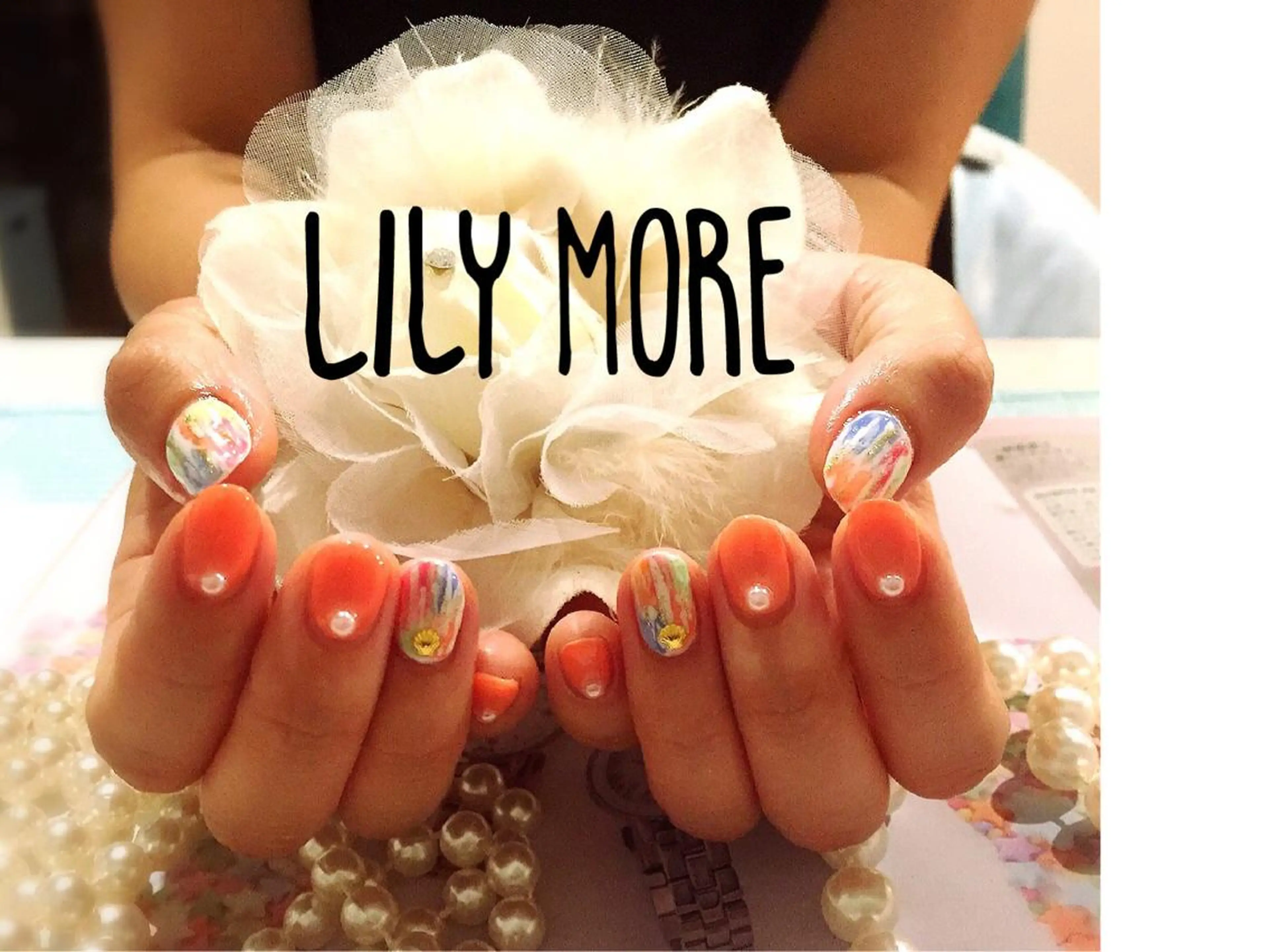 ネイル Lily closetのネイルデザイン