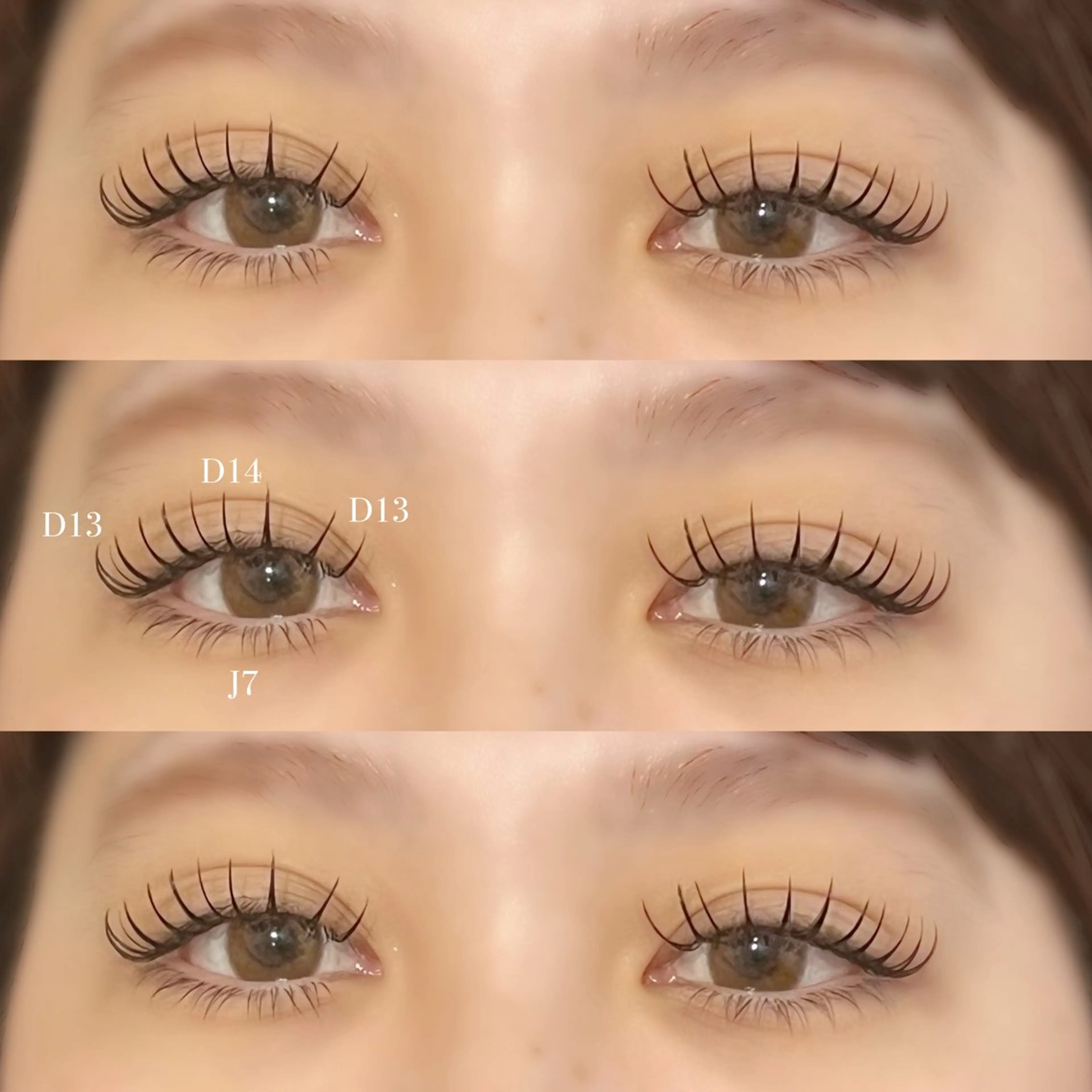 マツエク・マツパ マツエク 提箸 希歩のマツエク・マツパデザイン