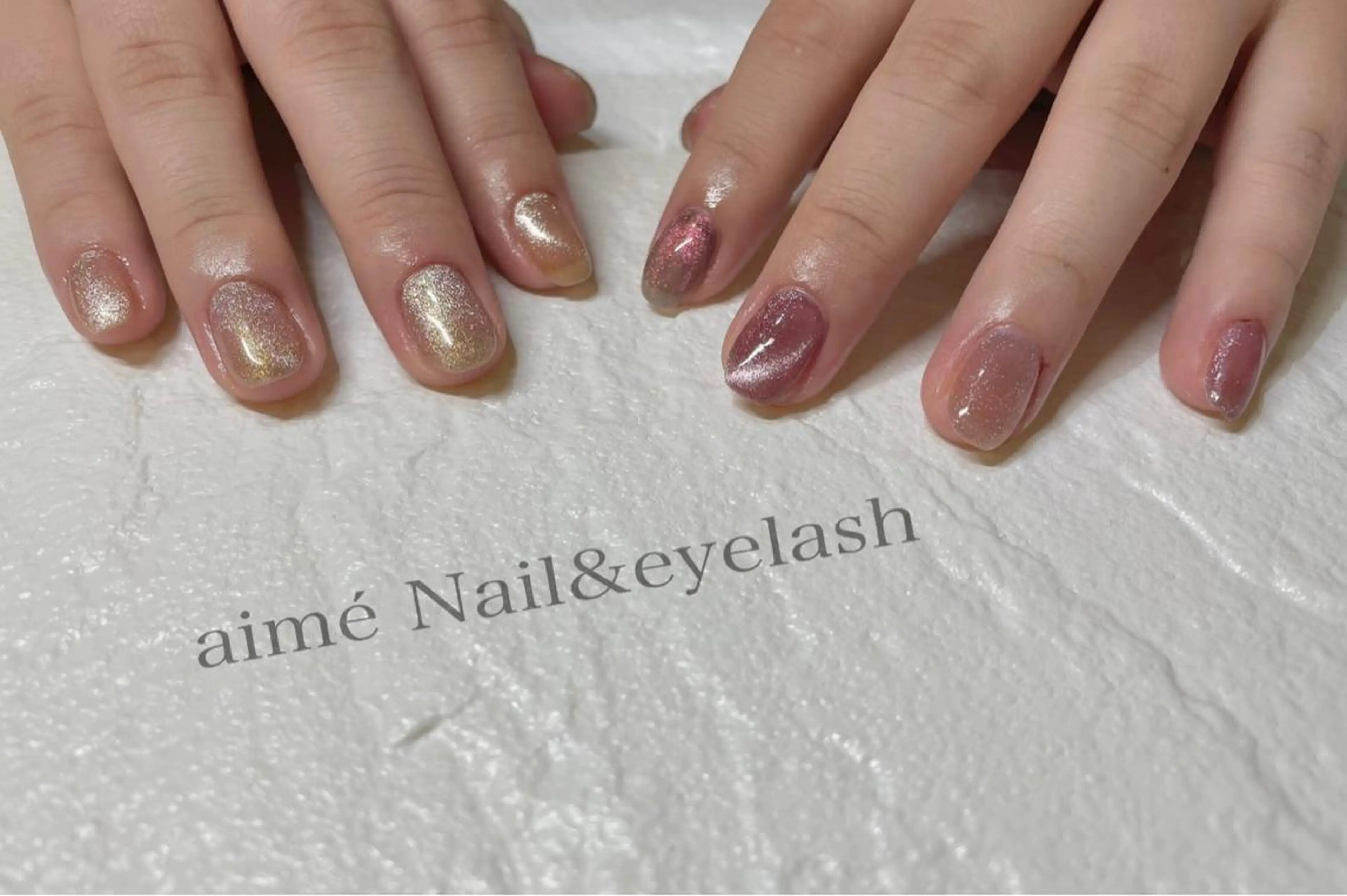 ネイル ハンドネイル bijou Minaのネイルデザイン