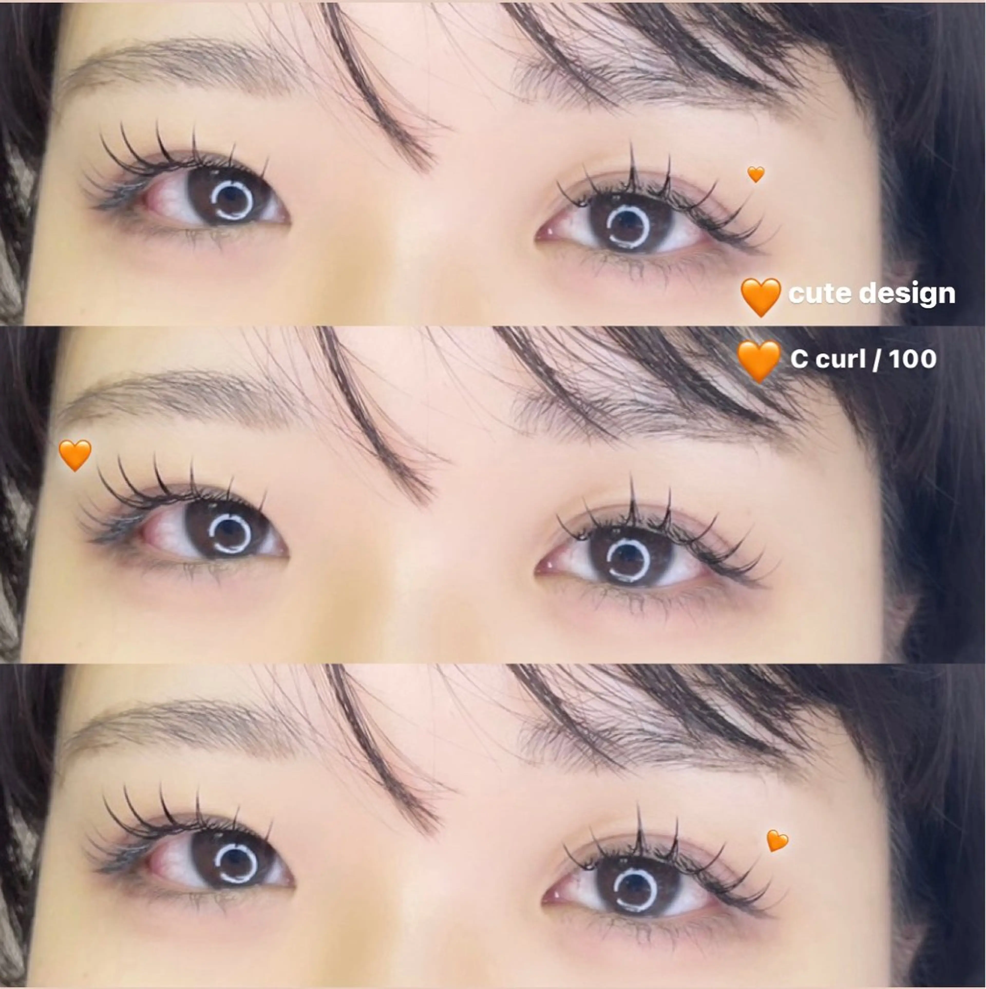 マツエク・マツパ ICY❁⃘eye aikaのマツエク・マツパデザイン