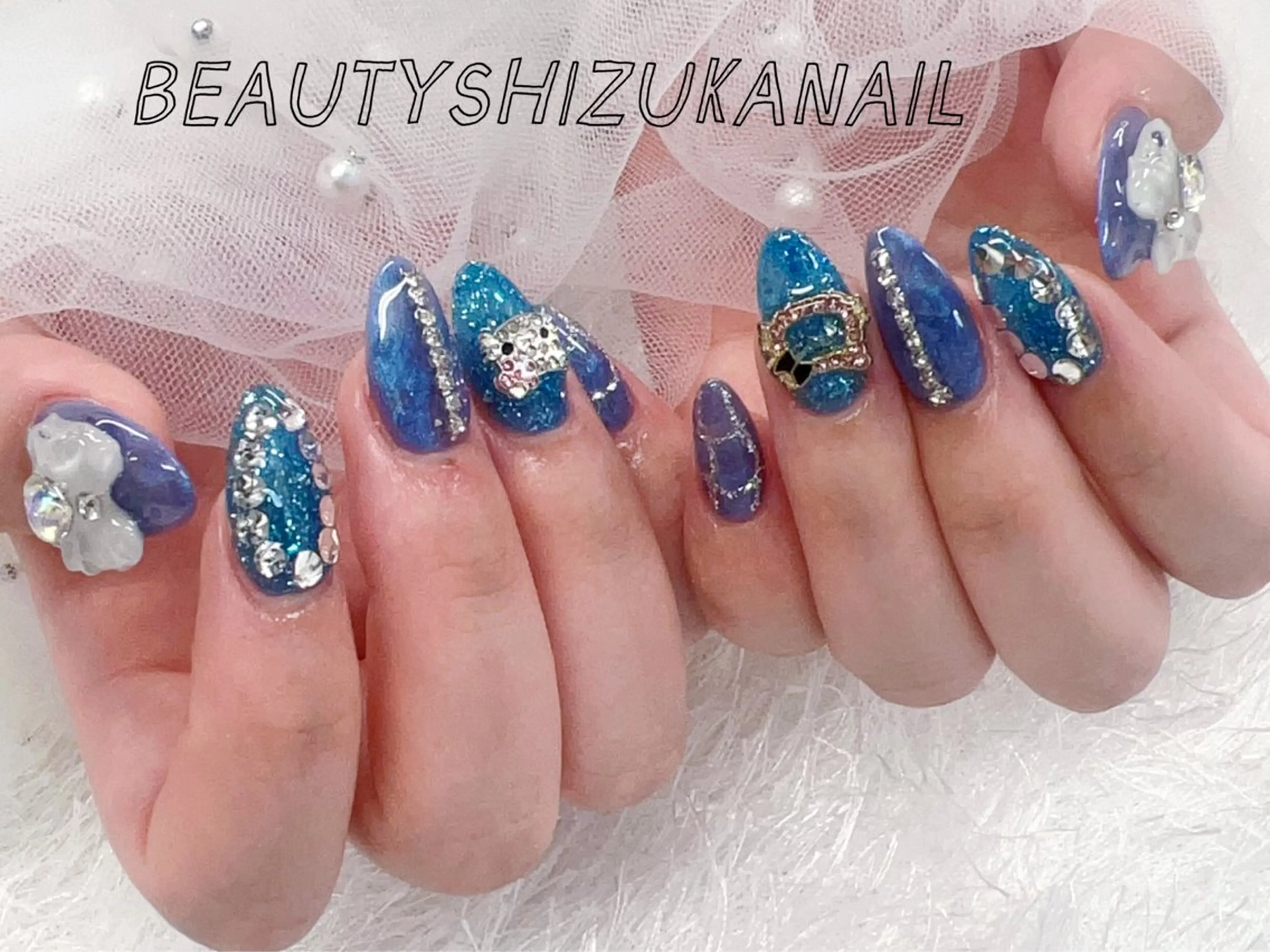 ネイル ハンドネイル Beauty静 nailのネイルデザイン