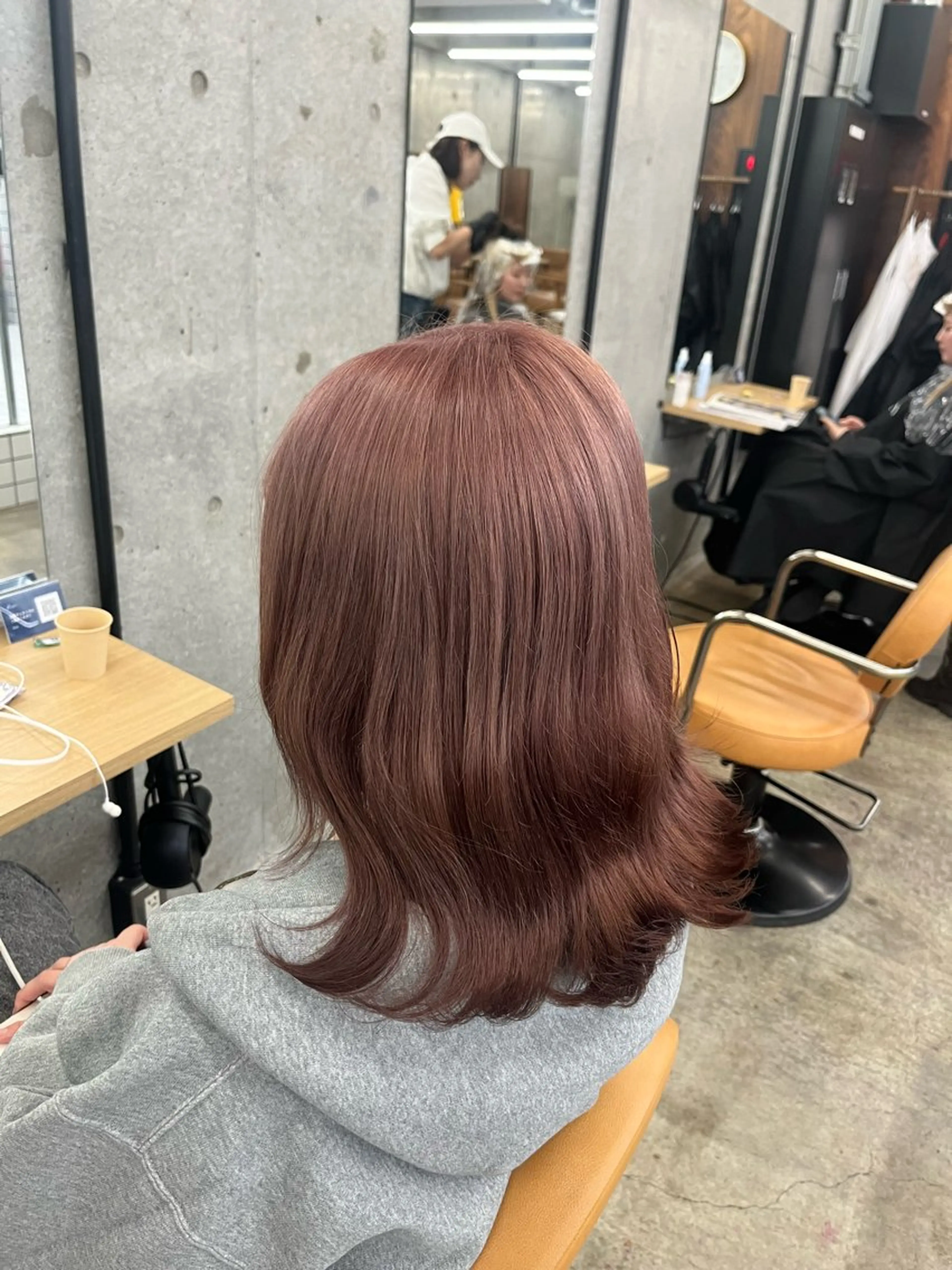 カラー カット ヘアカラー トリートメント ブリーチカラー×艶 🍨mihoのヘアスタイル