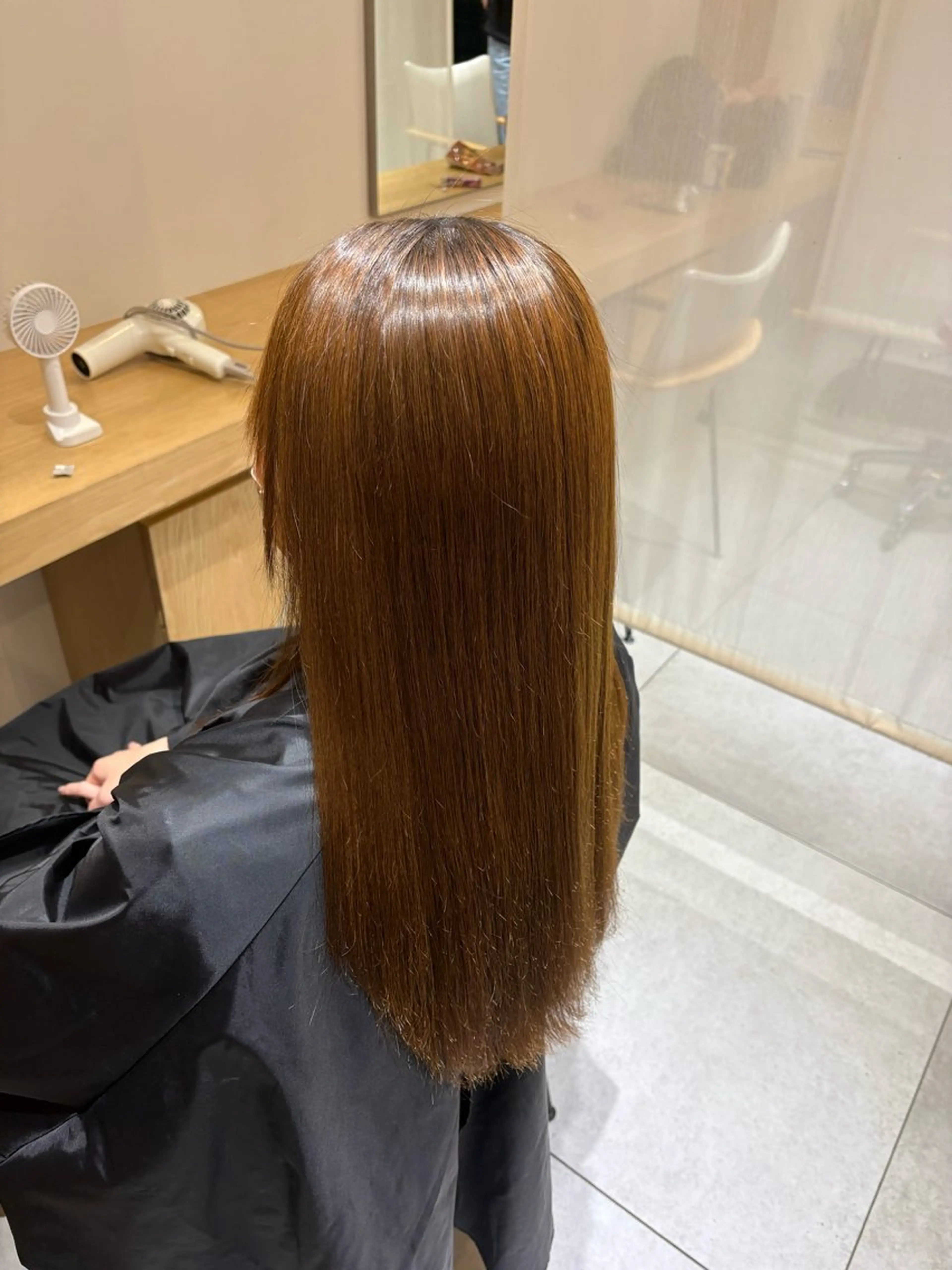 ロング 縮毛矯正 トリートメント 縮毛矯正 トリートメント 中田 佳也允のヘアスタイル