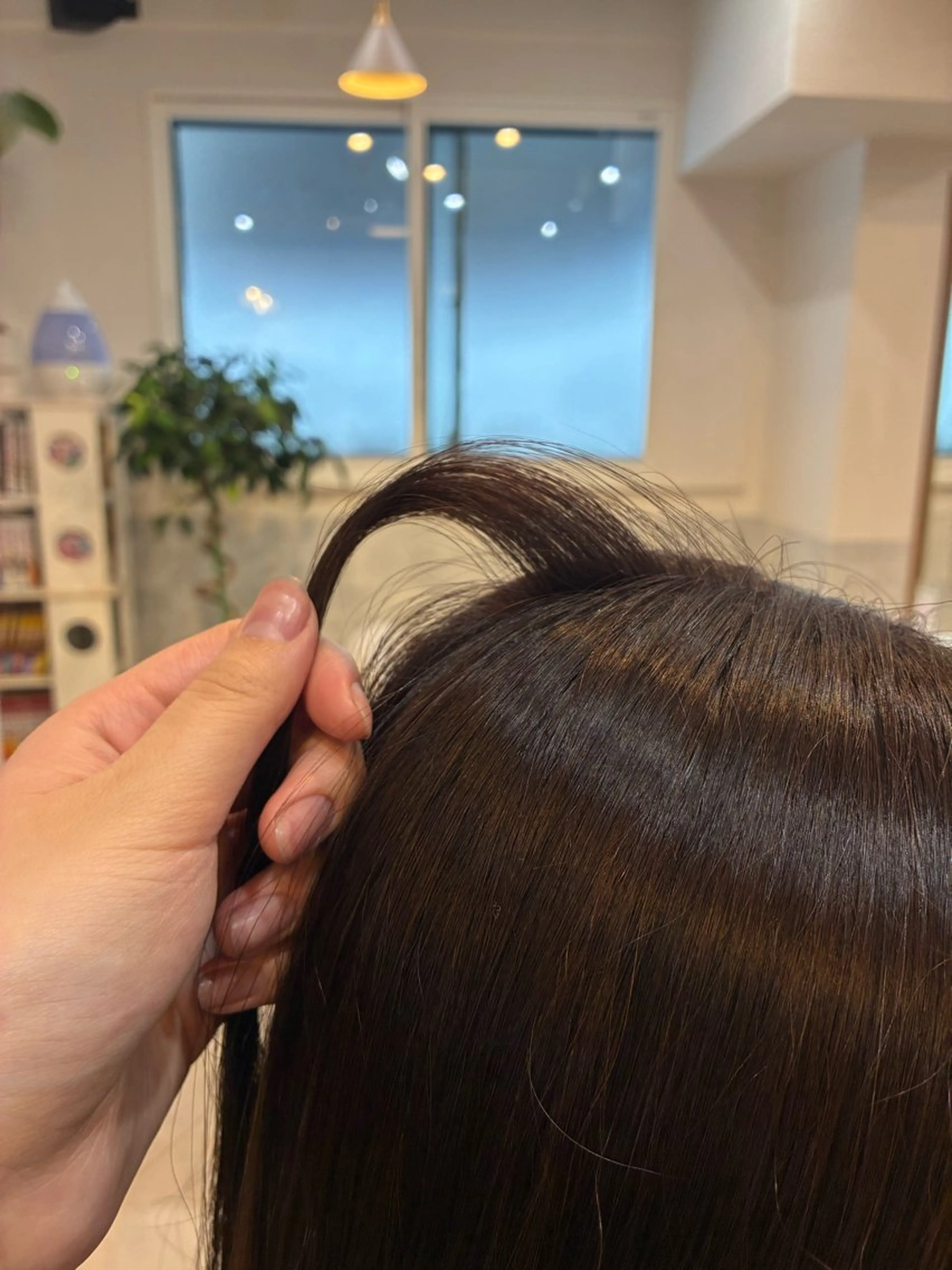 カラー ブラウンカラー ラベンダーカラー ヘアカラー Walk hair lily所属・__ maria__のヘアスタイル